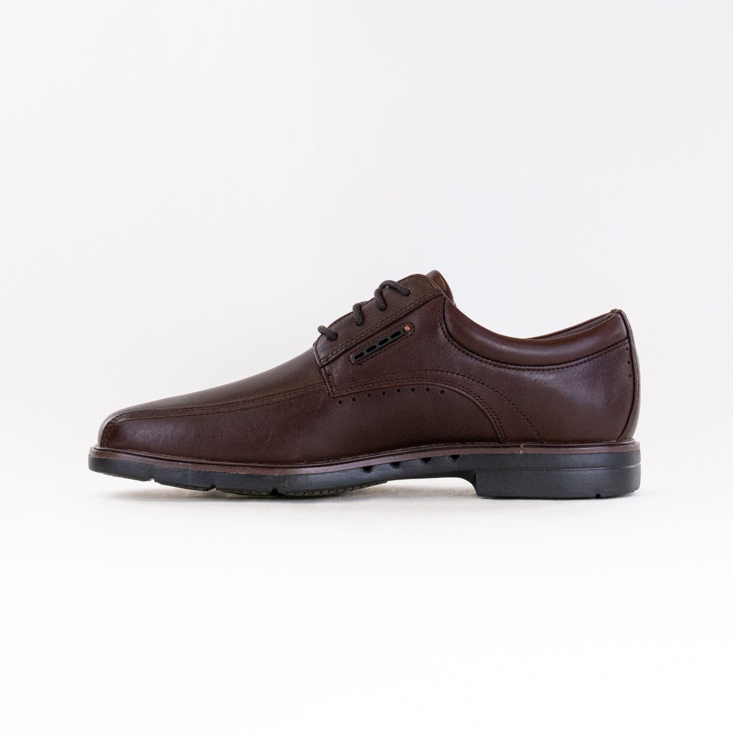 Clarks Men's Un Kendrick Way Dress Shoes in Mahogany Leather