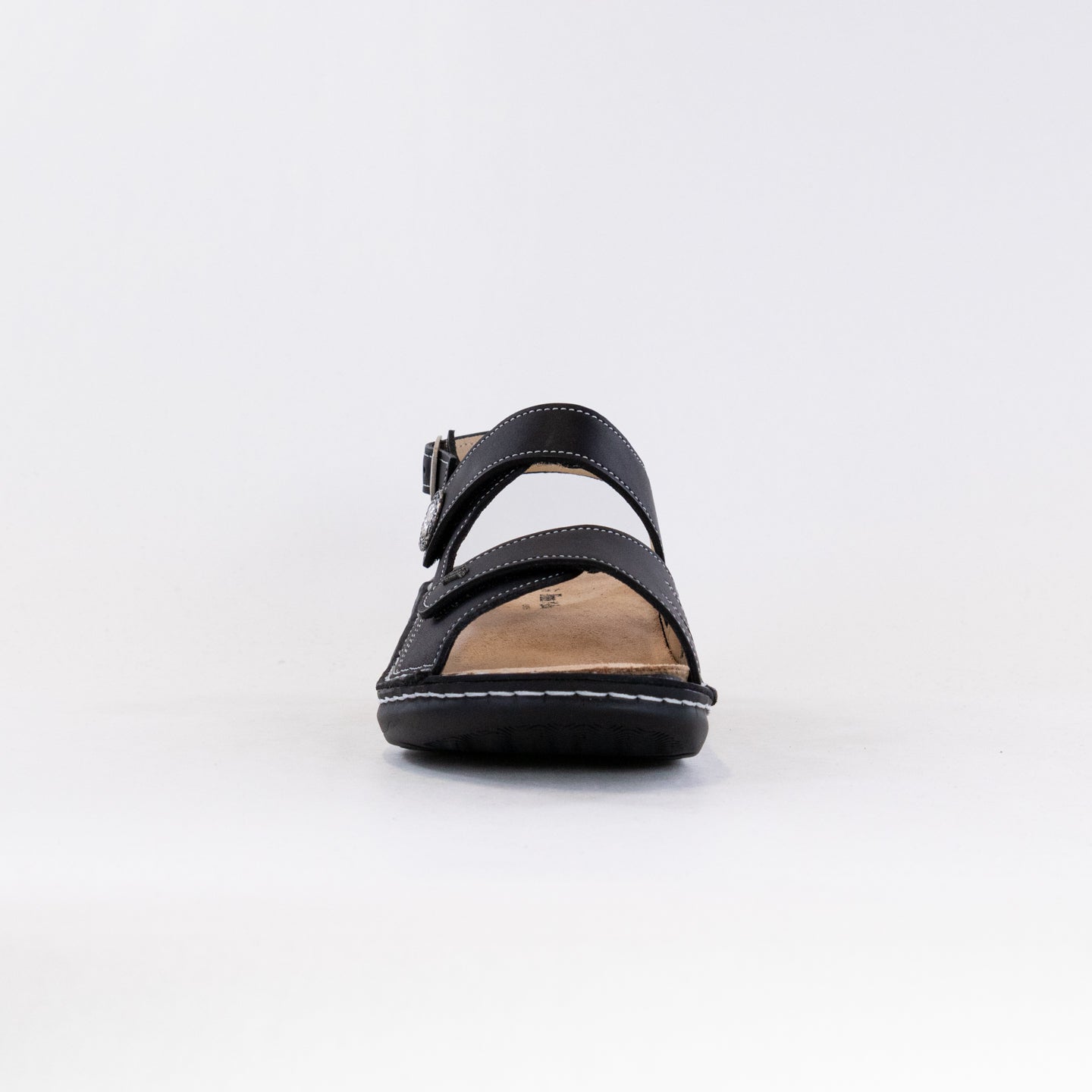 Women's Finn Comfort Barbuda in Classic Black - Stylish and Comfortable