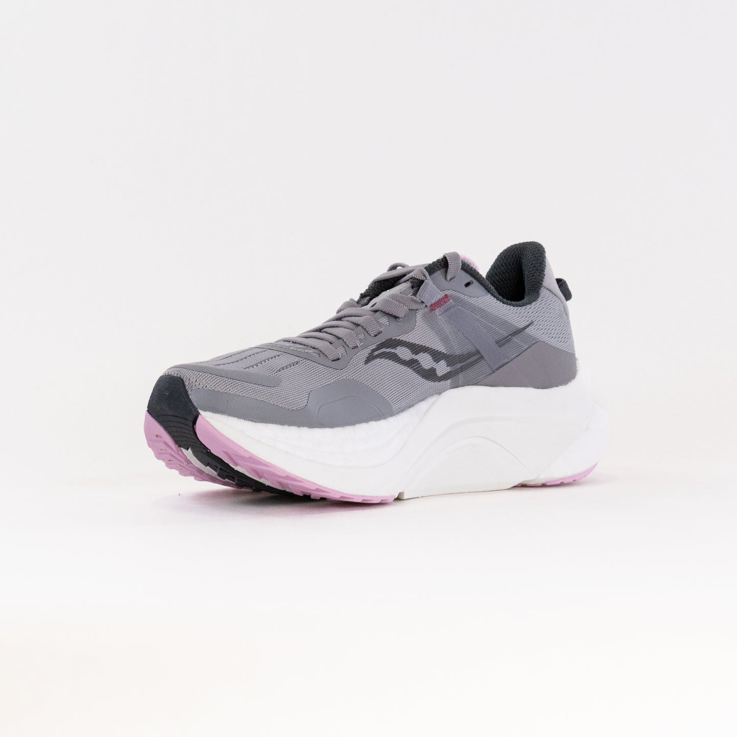 Women's Saucony Tempus Wide Running Shoes in Alloy/Quartz