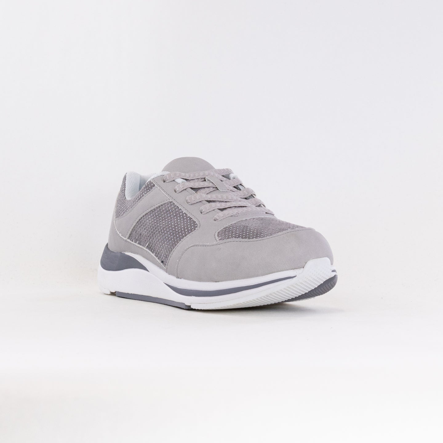 Drew Women's Chippy Casual Walking Shoes - Grey Combination