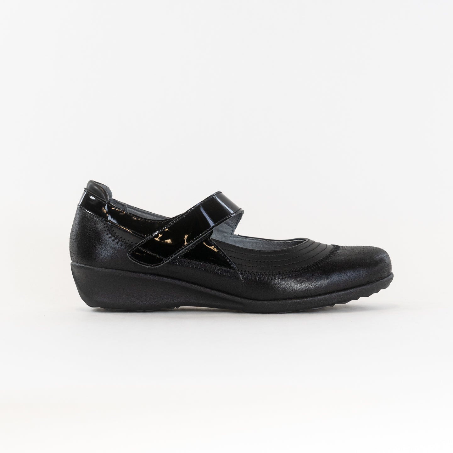 Women's Black Drew Genoa - Comfortable Everyday Shoes