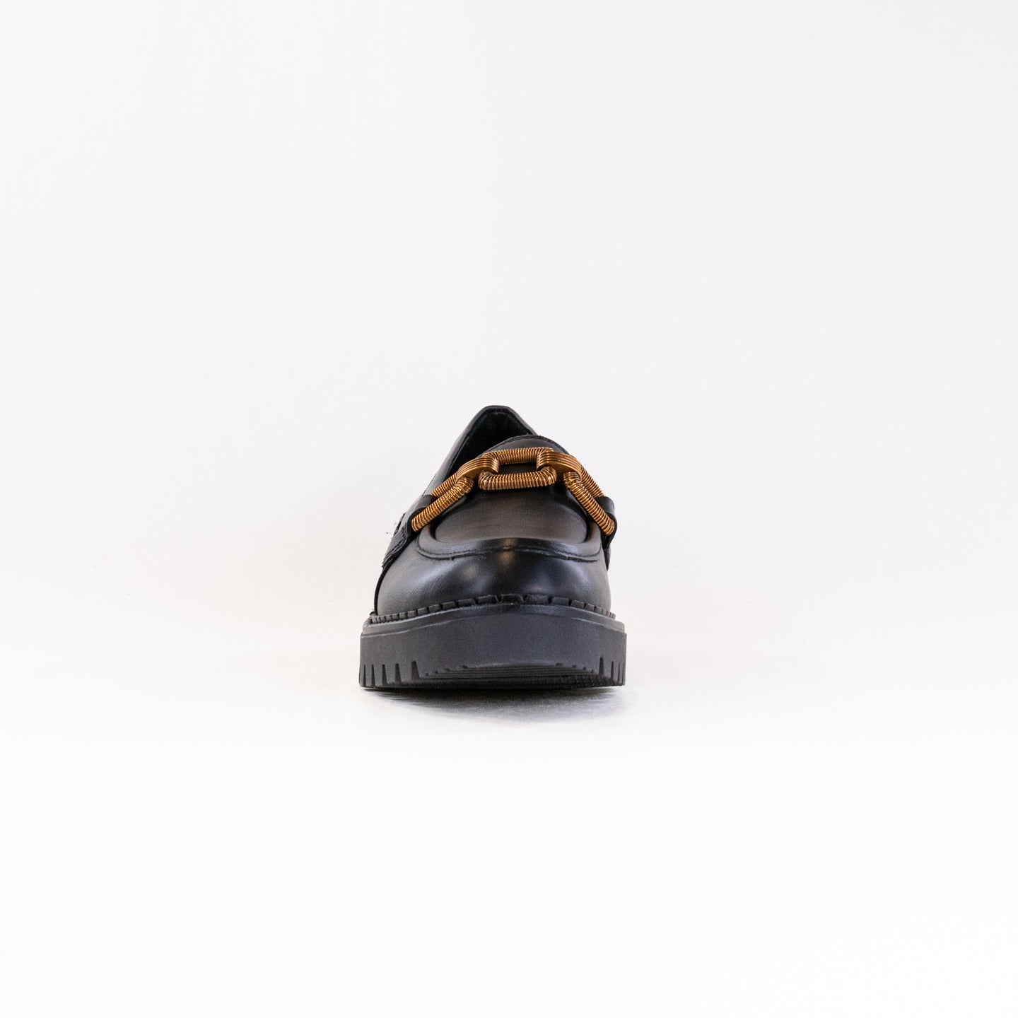 Stylish Women's Pikolino Aviles Black Leather Loafers