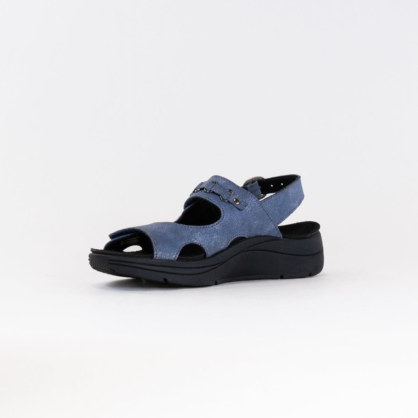 Drew Women's Selina Blue Comfort Sandals - Ideal for All - Day Wear