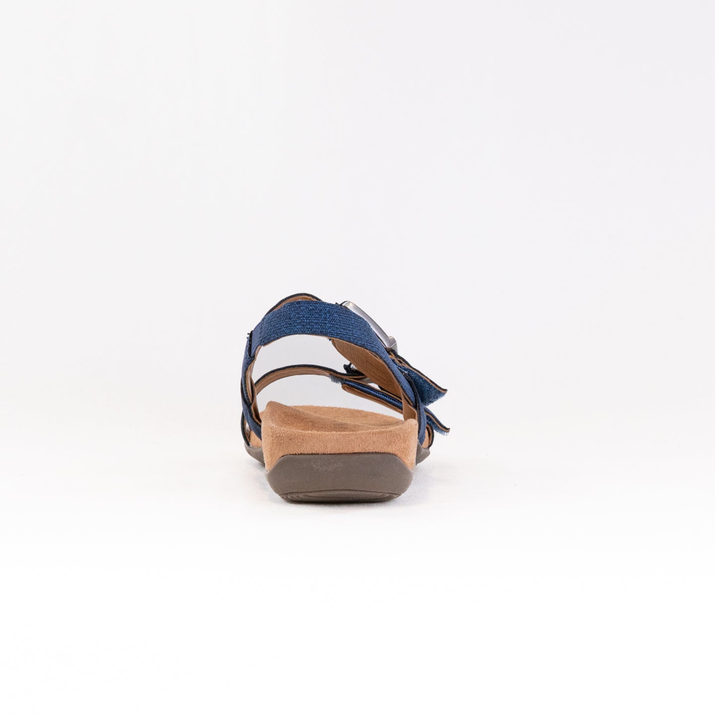 Women's Vionic Reese Denim Slingback Sandals with Adjustable Fit