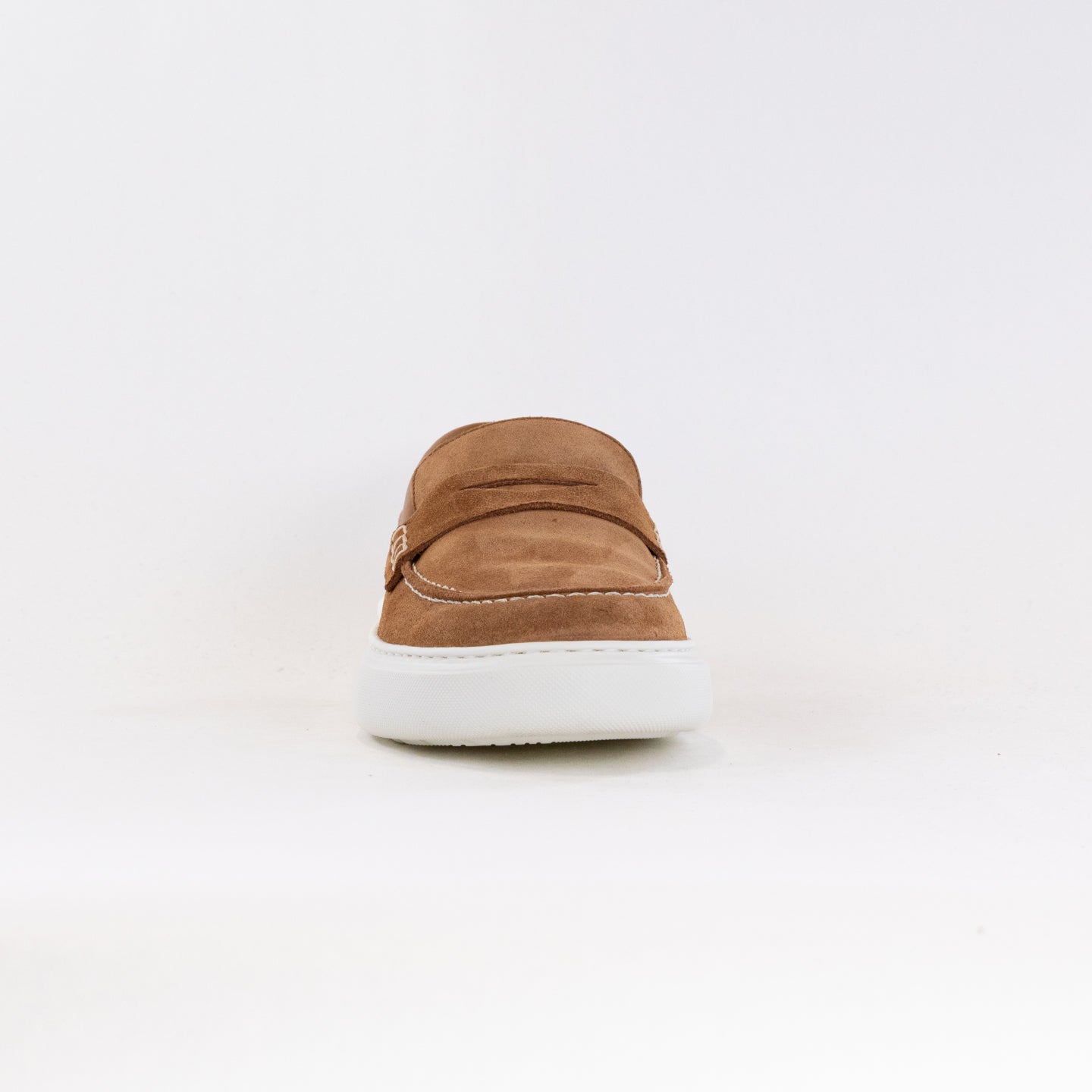 Stylish Men's Cognac Suede Ambitious KIT Penny Loafer for Summer
