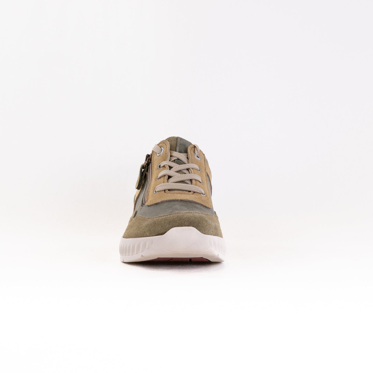 Suave Arabella Women's Walking Shoes in Forest/Hunter/Cider Colors