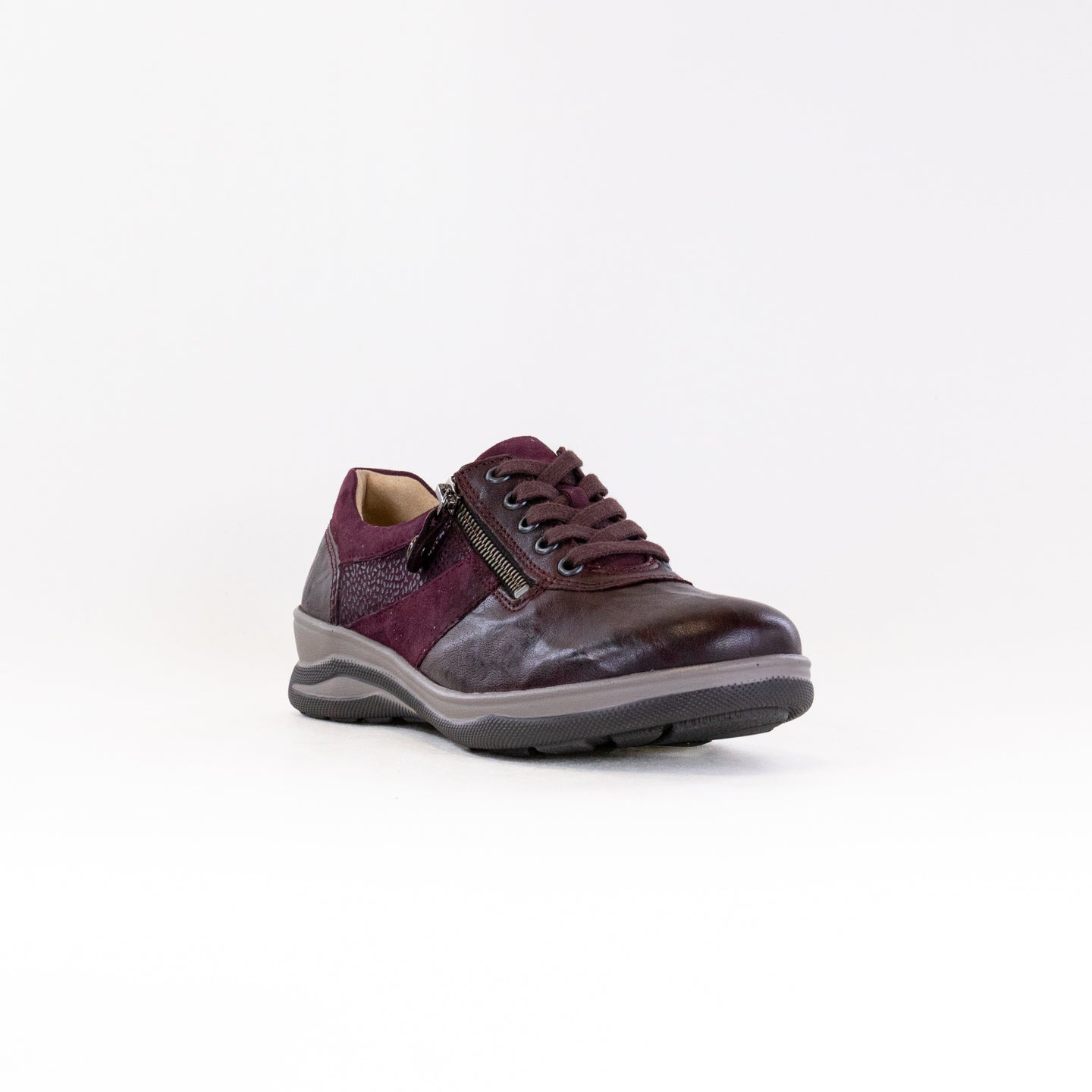 Women's Fidelio Multistretch Mitzy Wine - Combination Style Women's Shoes