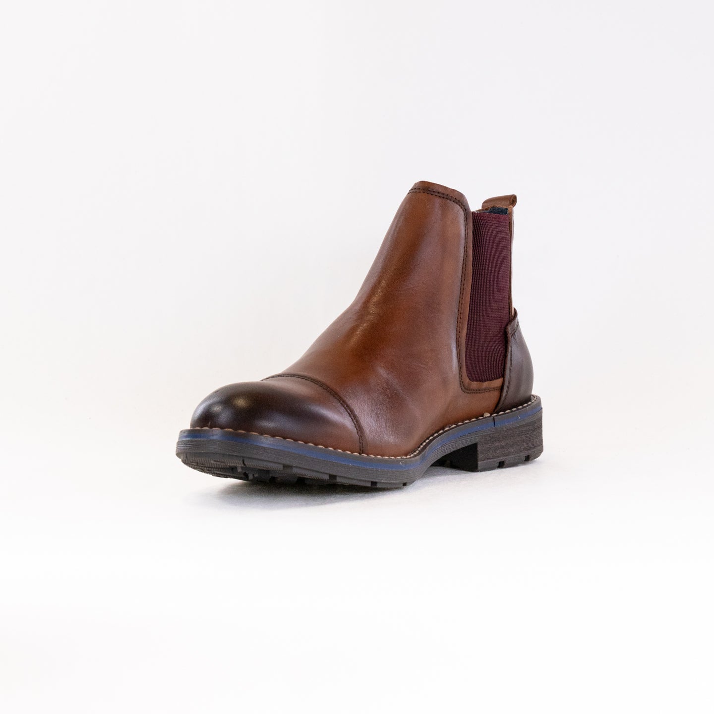Pikolinos York Men's Chelsea Ankle Boots - High - Quality Cuero Leather M2M - 8016