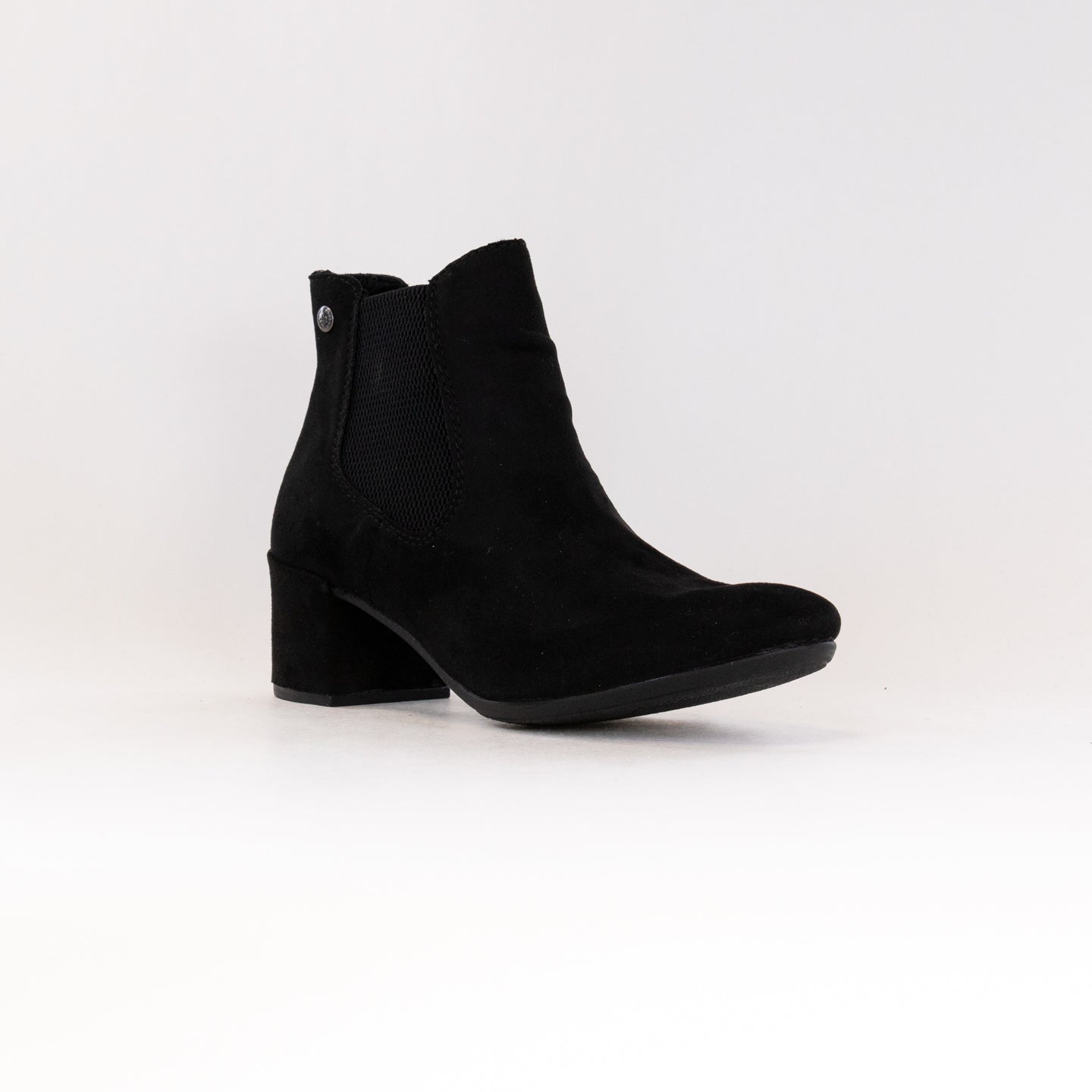 Rieker Women's Ankle Boots 70284-00 in Classic Black Color