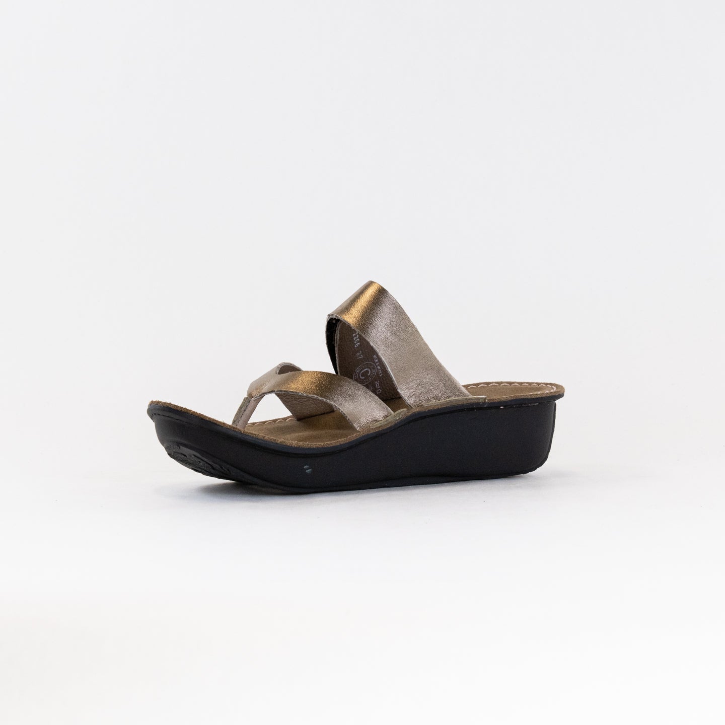 Stylish Women's Wolky Tahiti Sandals in Bronze - Summer Essential