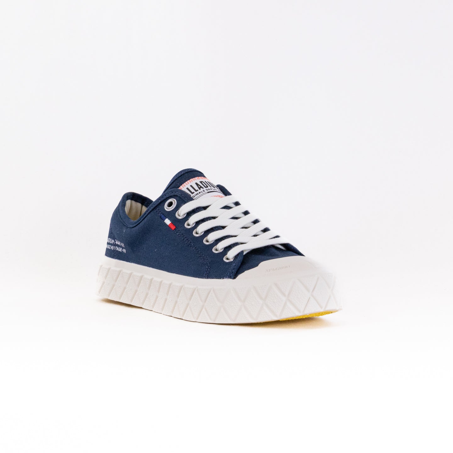 Palladium Women's Palla Ace CVS Organic Mood Indigo Low-Cut Sneakers