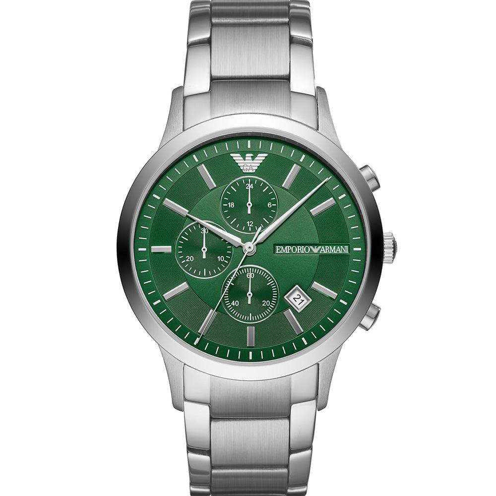 Emporio Armani Renato AR11507 Stylish Stainless Steel Men's Watch
