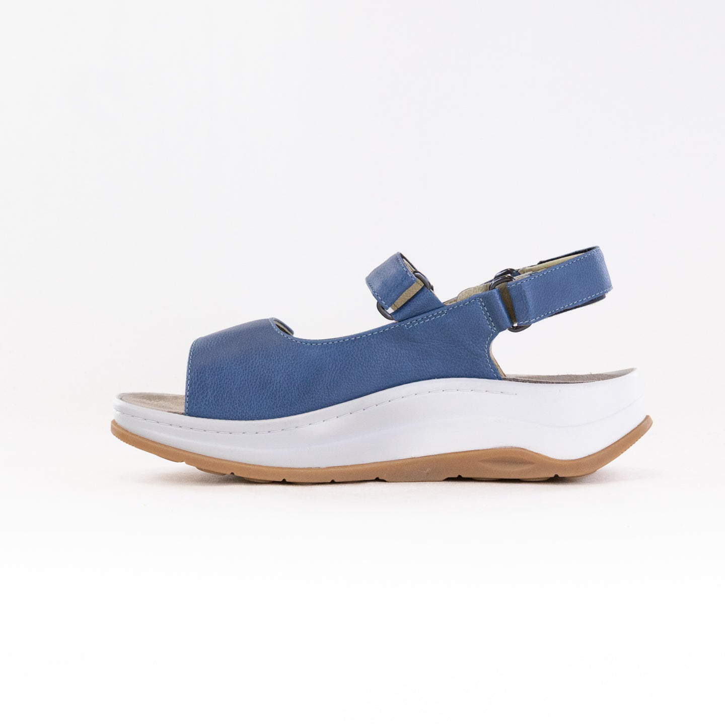 Wolky Women's Sky Blue Adura Sandals - Ideal for Spring and Summer