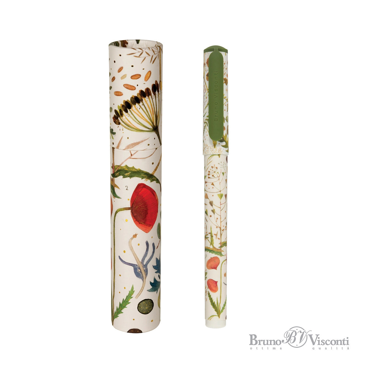 BV by Bruno Visconti Dreamwrite - Assorted Pack of 24 Bloom Flora Series Stylish Pens