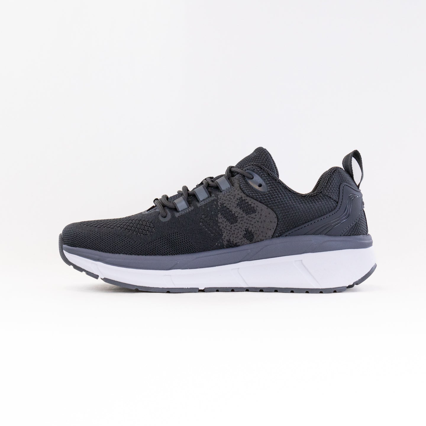 Men's Propet Ultra 267 Athletic Shoes in Gunsmoke and Grey Color Scheme