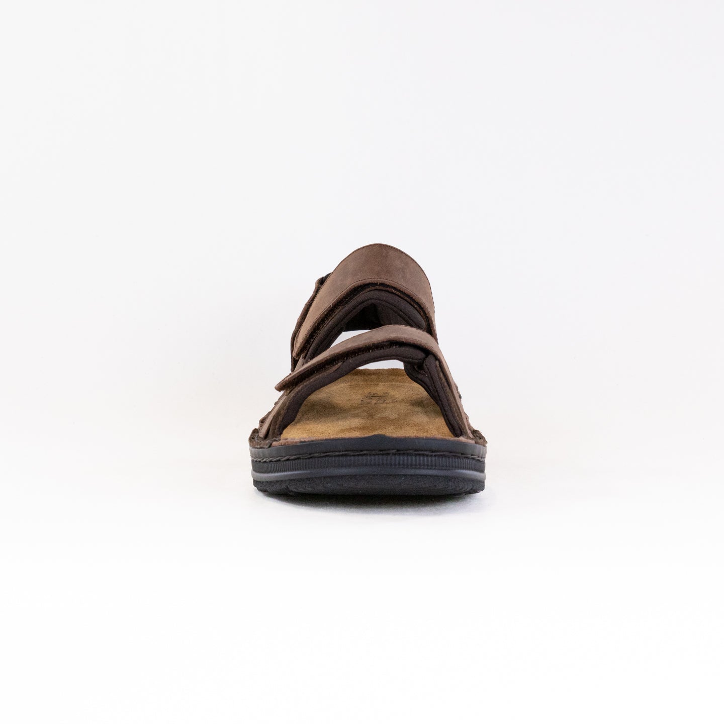 Naot Men's Arthur Crazy Horse Brown Adjustable Backstrap Sandals