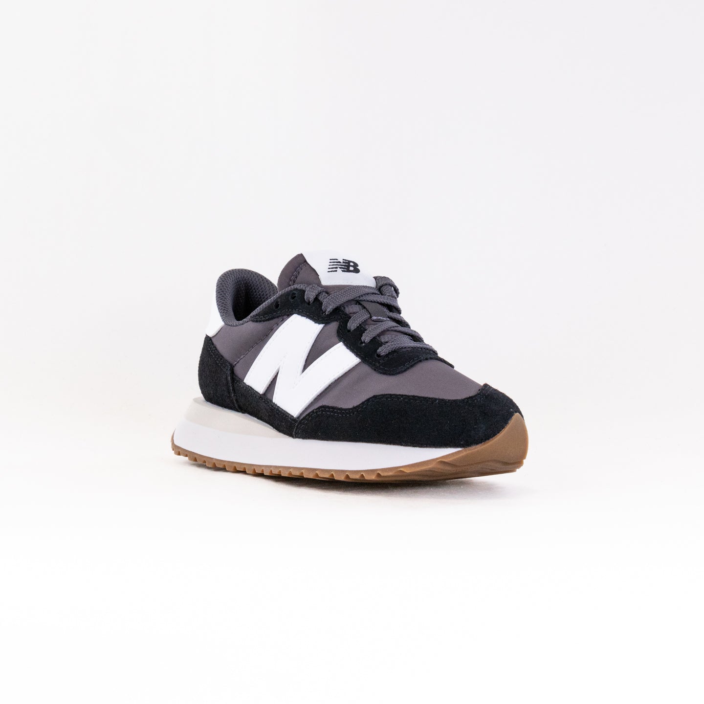 New Balance Women's WS 237 Athletic Sneakers in Black, Magnet, and Seasalt Colors