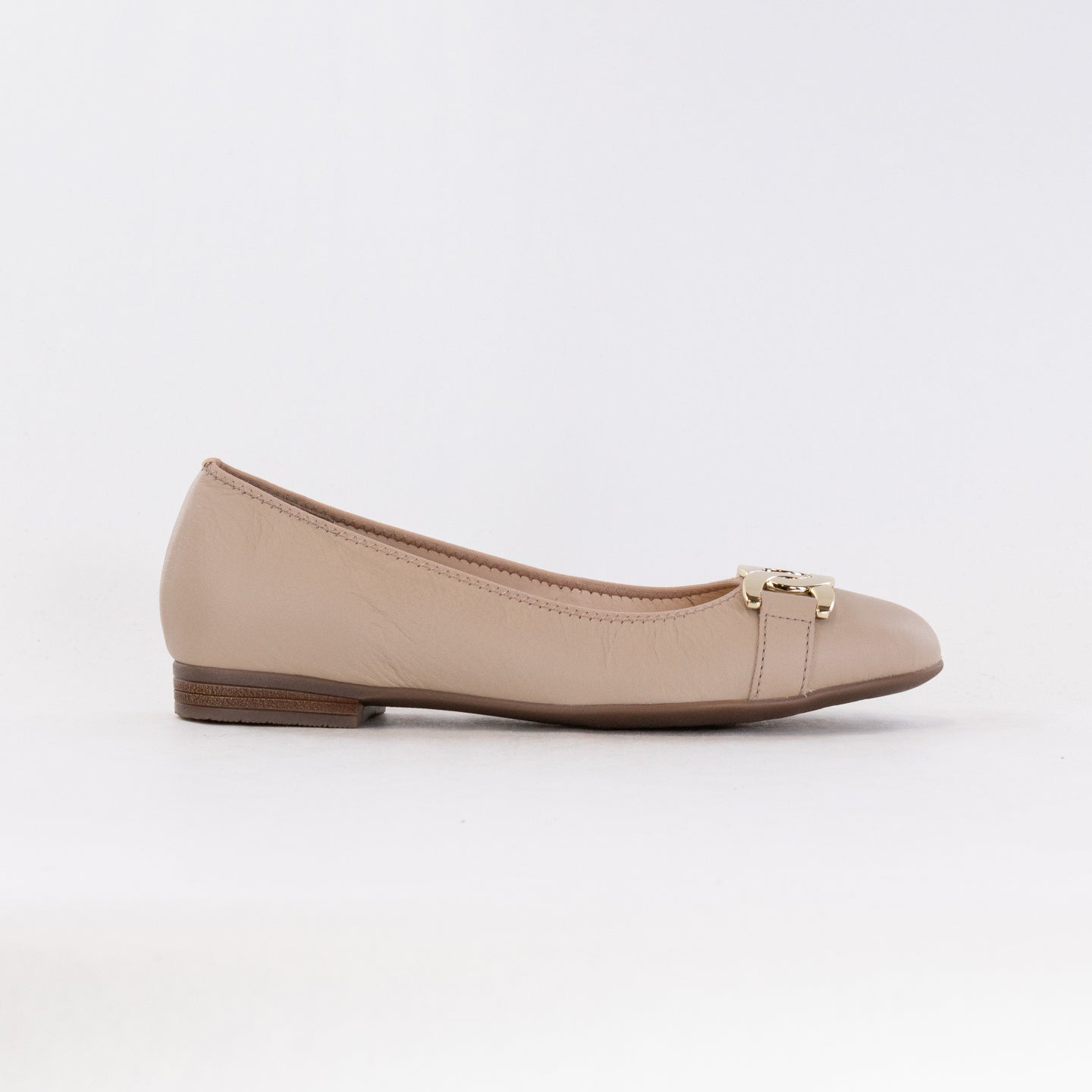 Women's Ara Sky Sand Leather Casual Slip-on Flats - Style No. 12-31314
