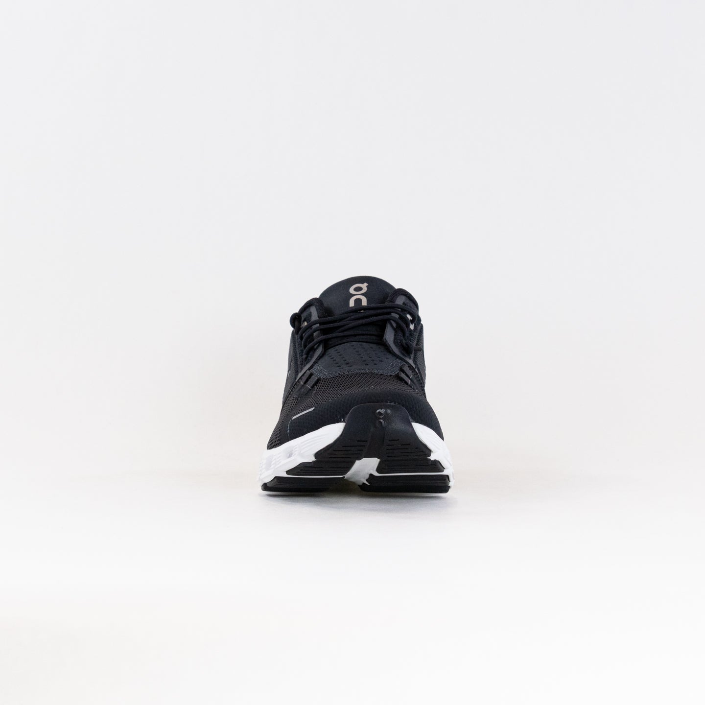 On Women's Cloud 5 Running Shoes - Stylish Black and White Design
