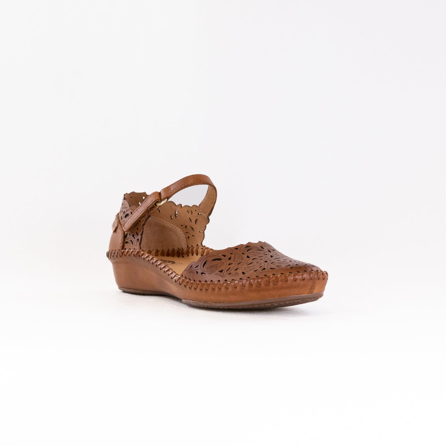 Pikolinos Women's Brandy-Colored P. Vallarta 655-0906 Ballerina Flats