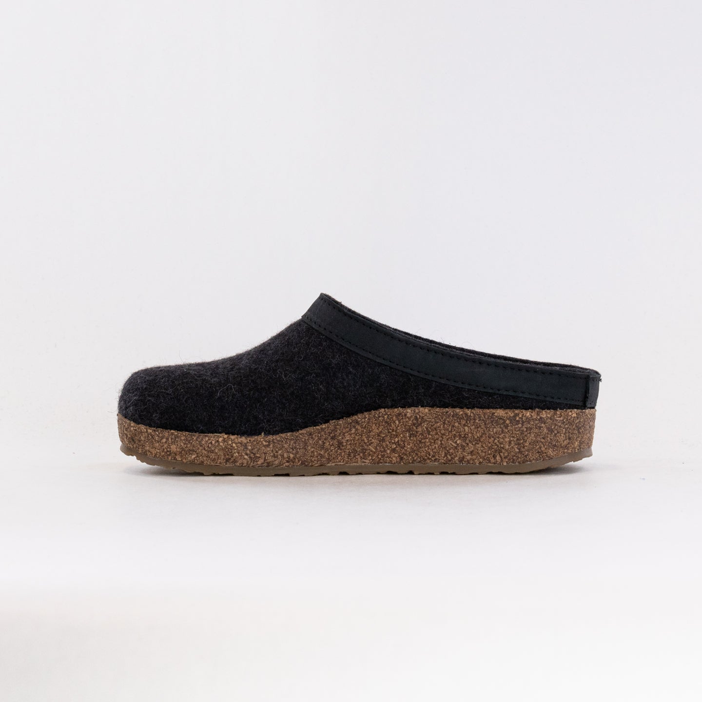Haflinger Unisex GZL Clogs in Charcoal - Premium Comfort and Casual Style