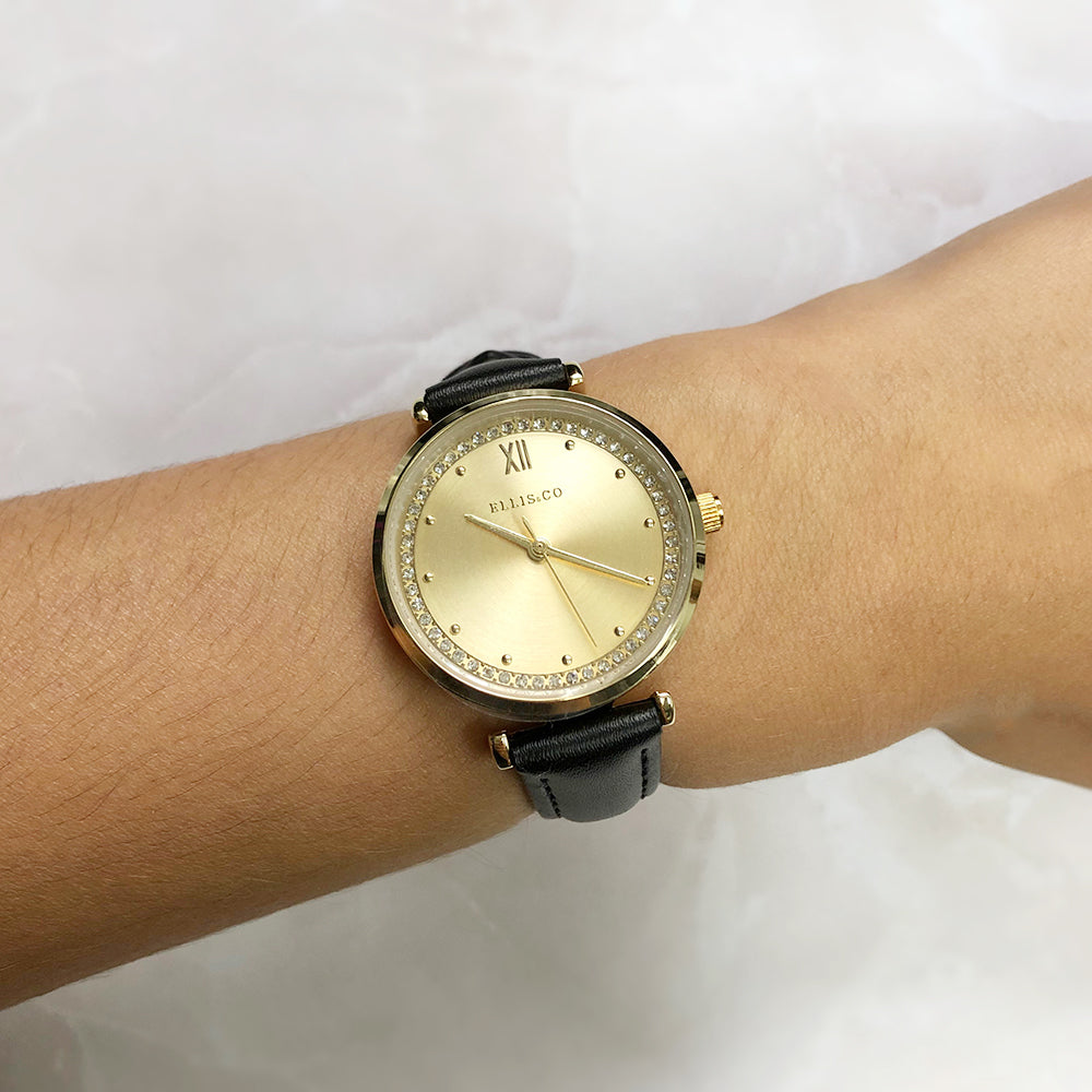 Ellis & Co Stella Quartz Women's Fashion Watch