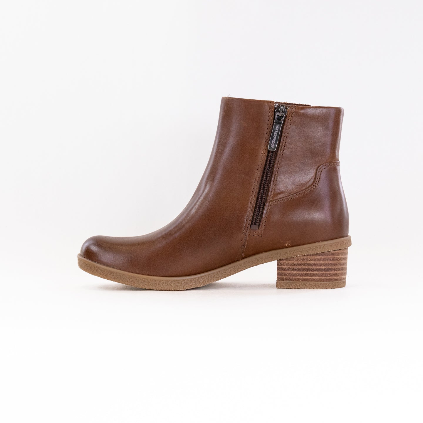 Dansko Women's Tan Waterproof Burnished Daisie Boots