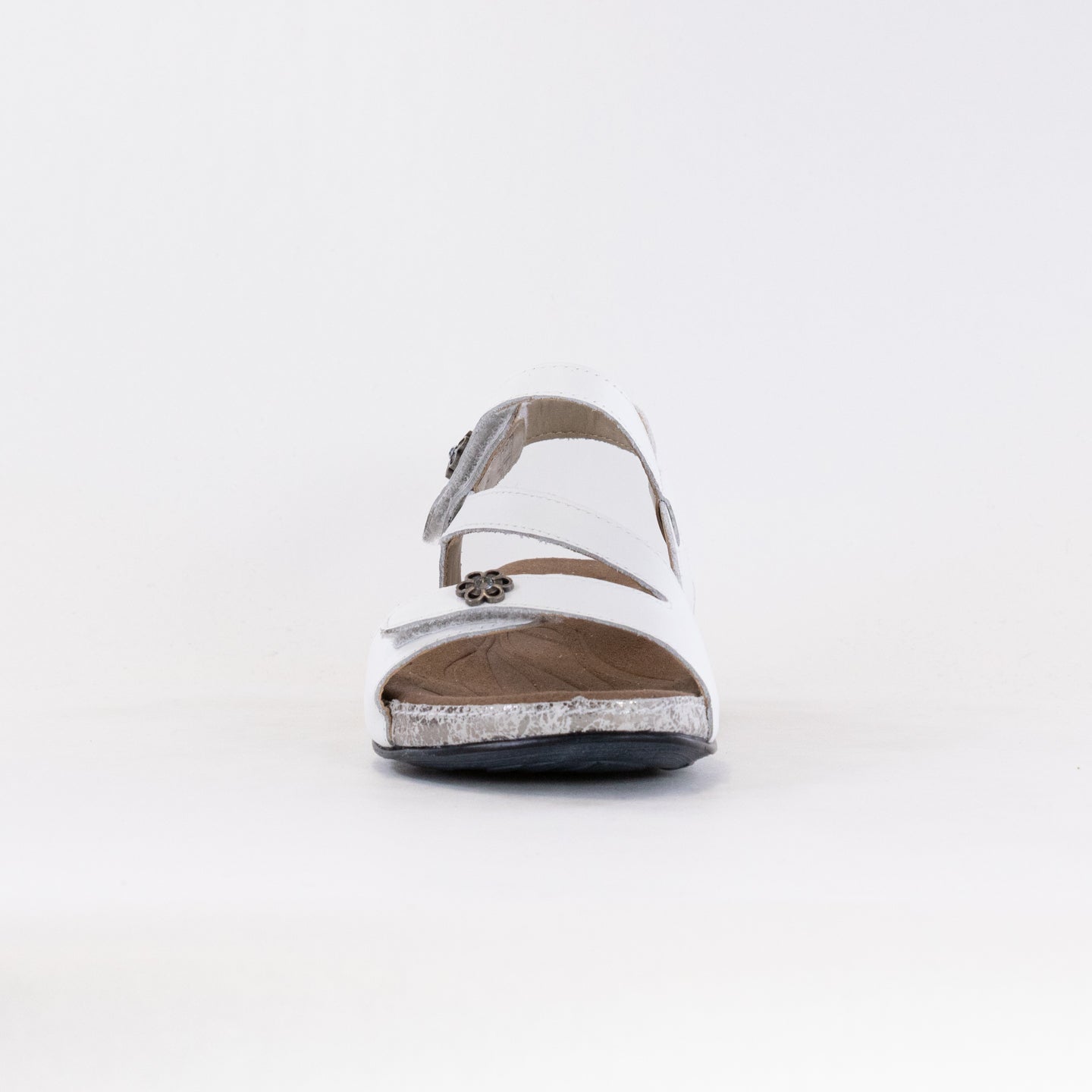 Romika Women's Fidschi 54 White Fashionable Sandals