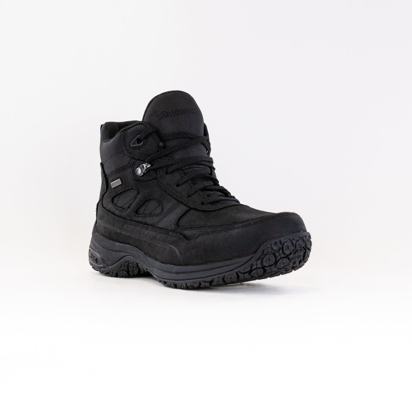 Men's Dunham Cloud Plus Mid II Waterproof Black Boots for Everyday Use