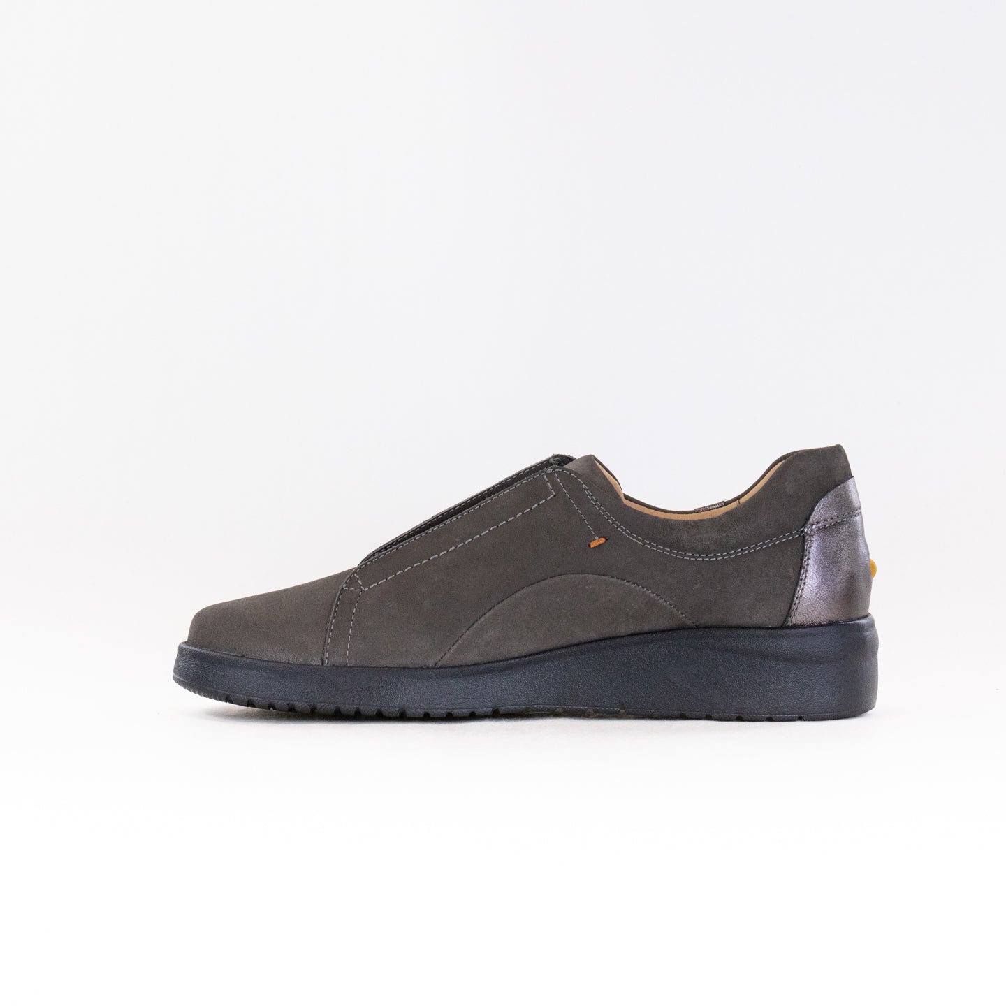 Samuel Hubbard Women's Marin Gore-Lace Gray Nubuck Casual Comfortable Shoes