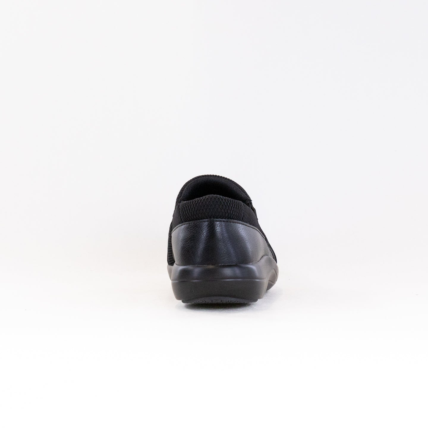 Alegria Women's Duette Slip-on Vegan Casual Shoes in Jet Black