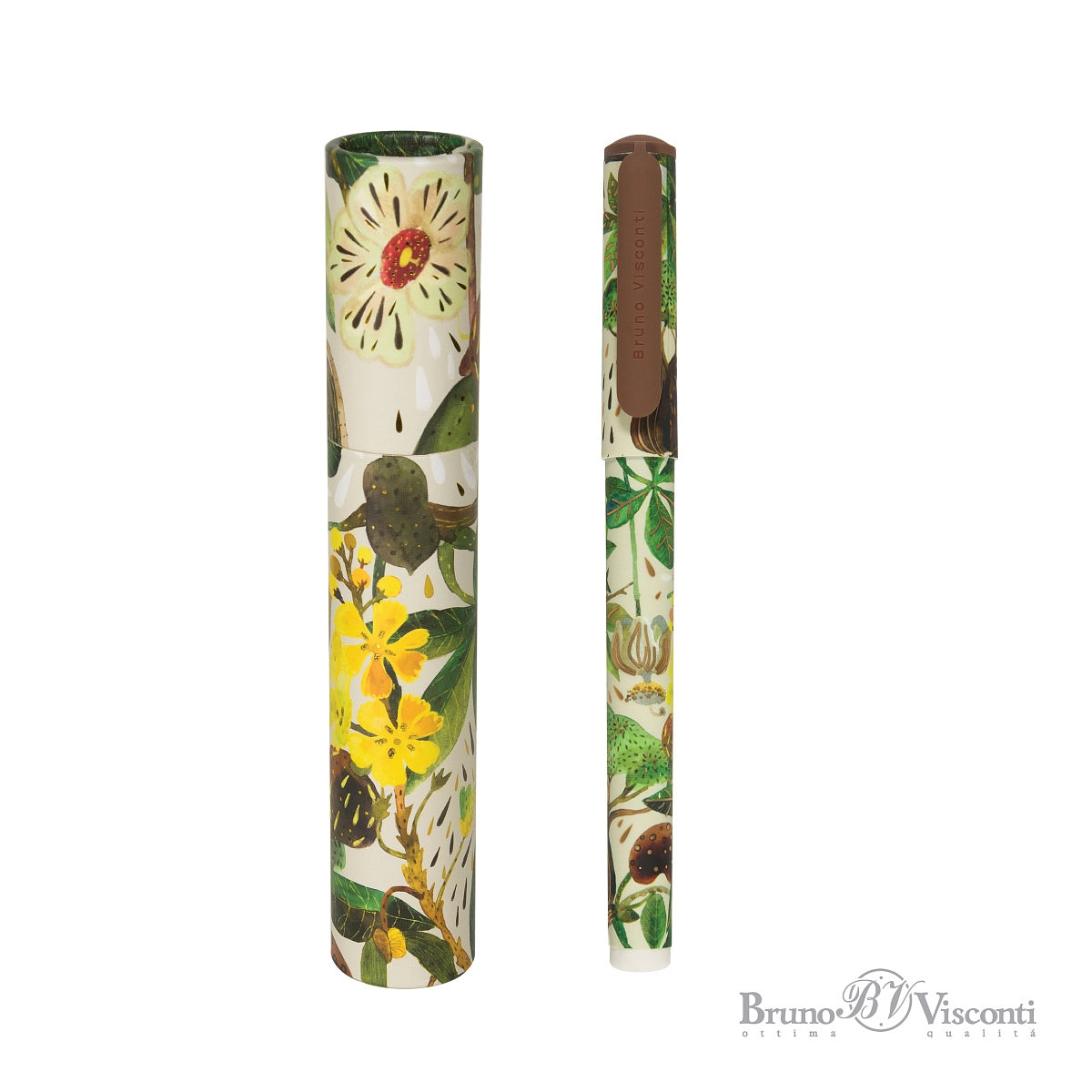 BV by Bruno Visconti Dreamwrite - Assorted Pack of 24 Bloom Flora Series Stylish Pens