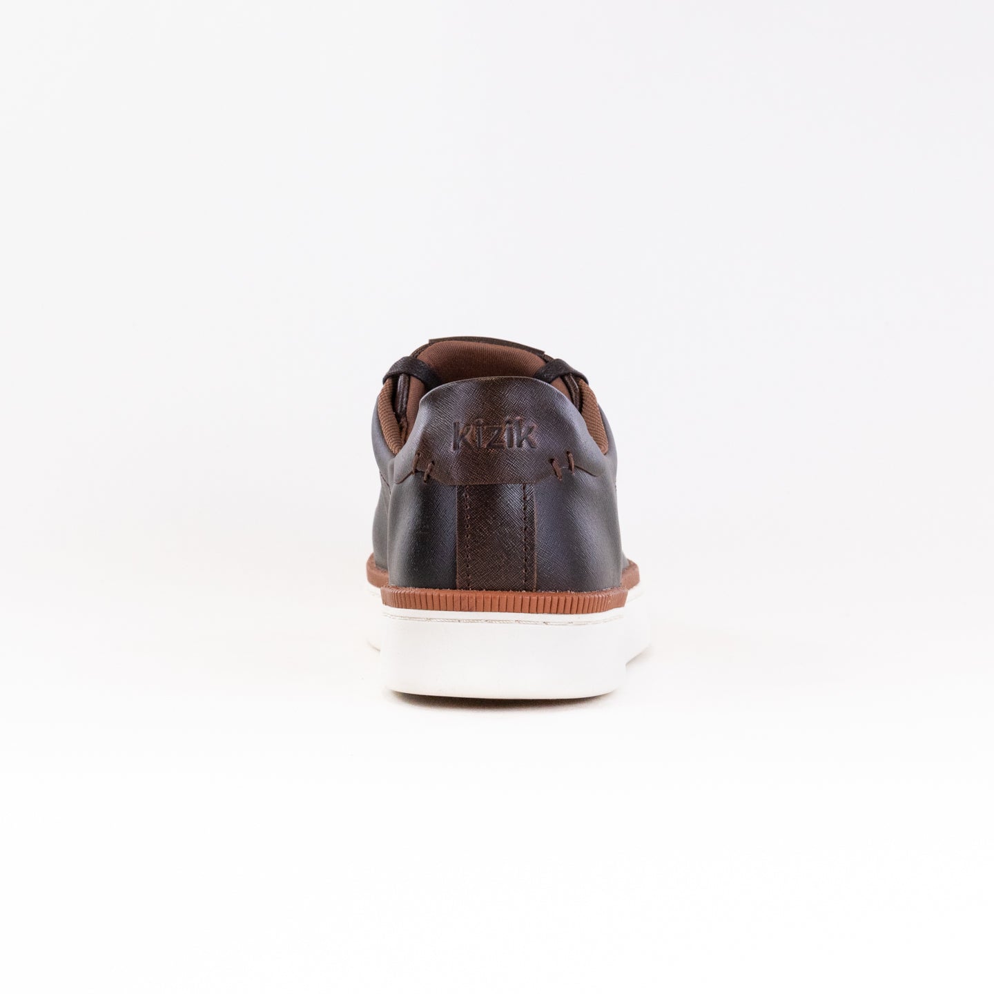 Men's Kizik Sonoma Brown Leather Casual Shoes