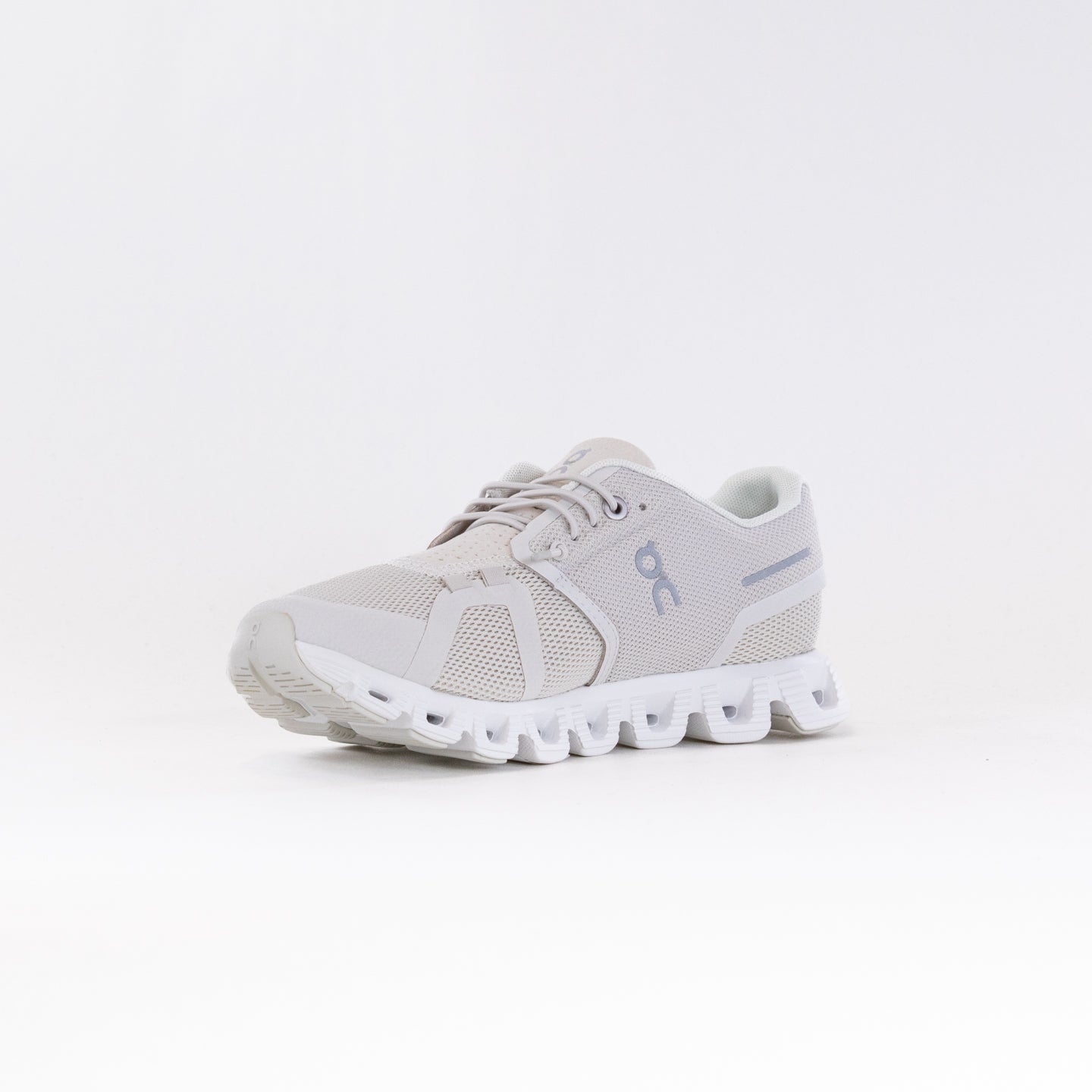 Women's On Cloud 5 - Pearl White Running Shoes with 44% Recycled Content