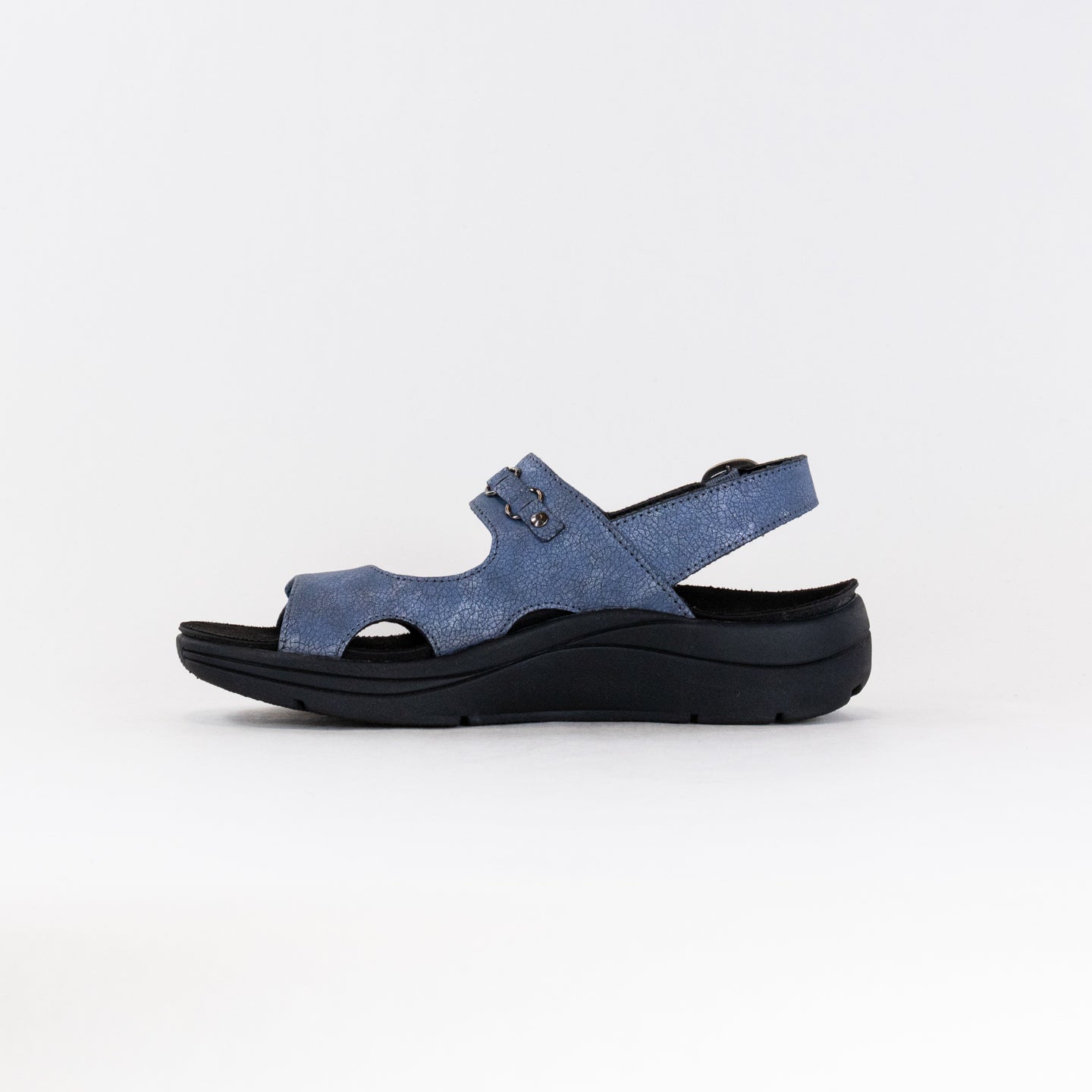 Drew Women's Selina Blue Comfort Sandals - Ideal for All - Day Wear