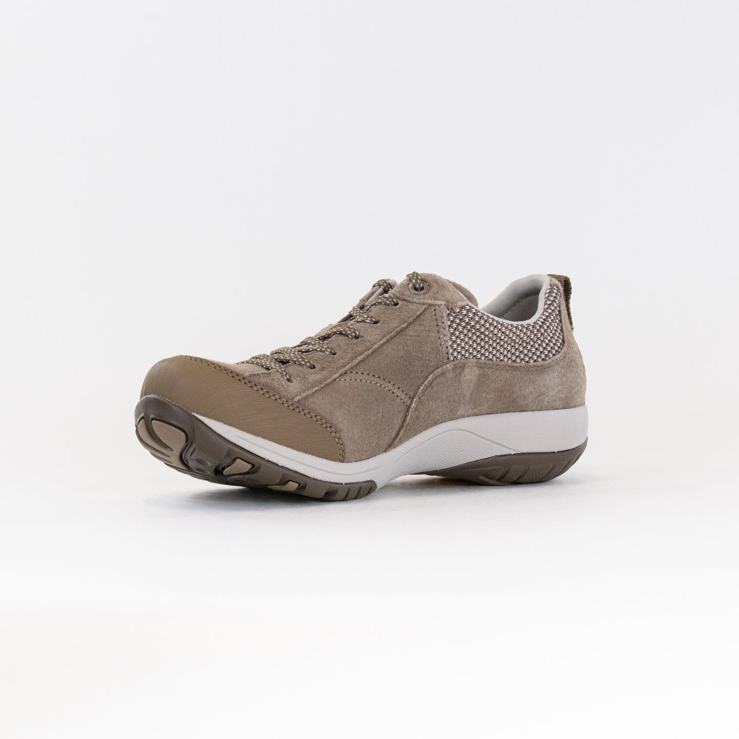 Dansko Women's Paisley Wide (N) - Walnut Suede Outdoor Shoes