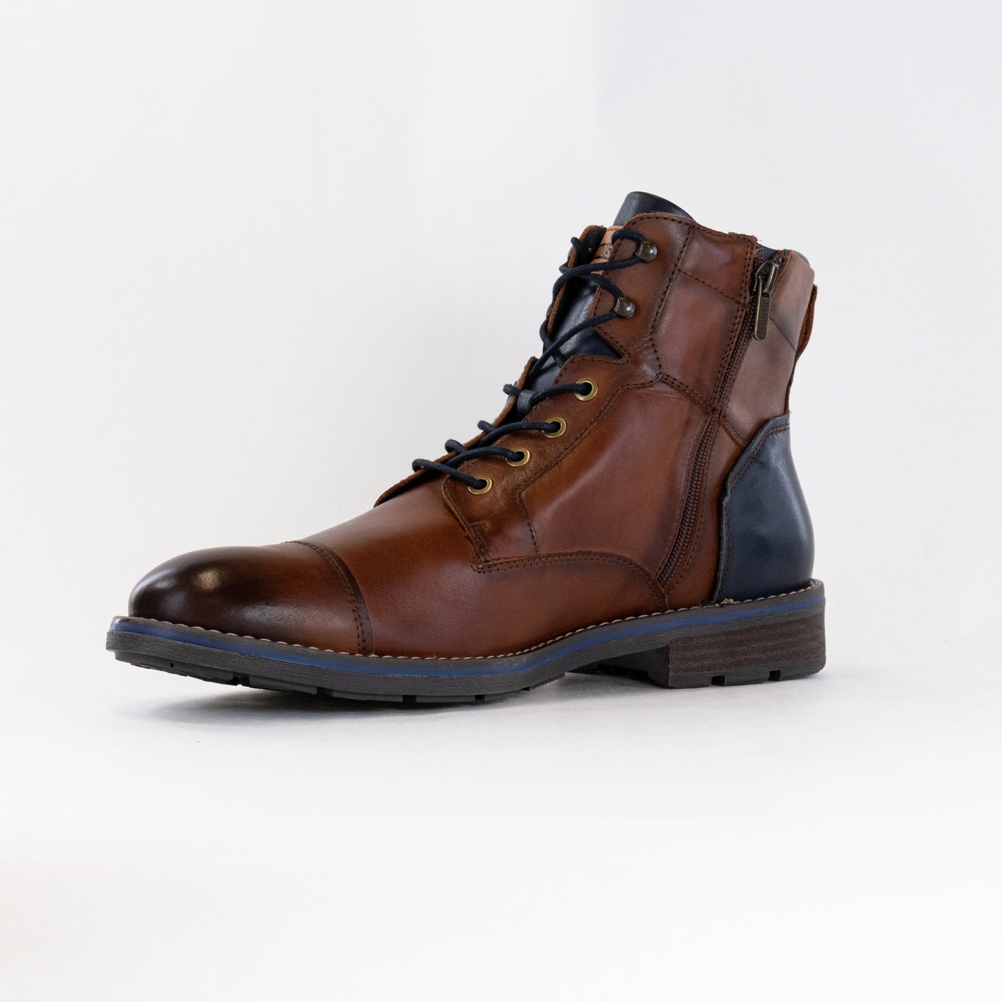 Pikolino Men's M2M - 8170 Comfortable Calfskin Leather Boots