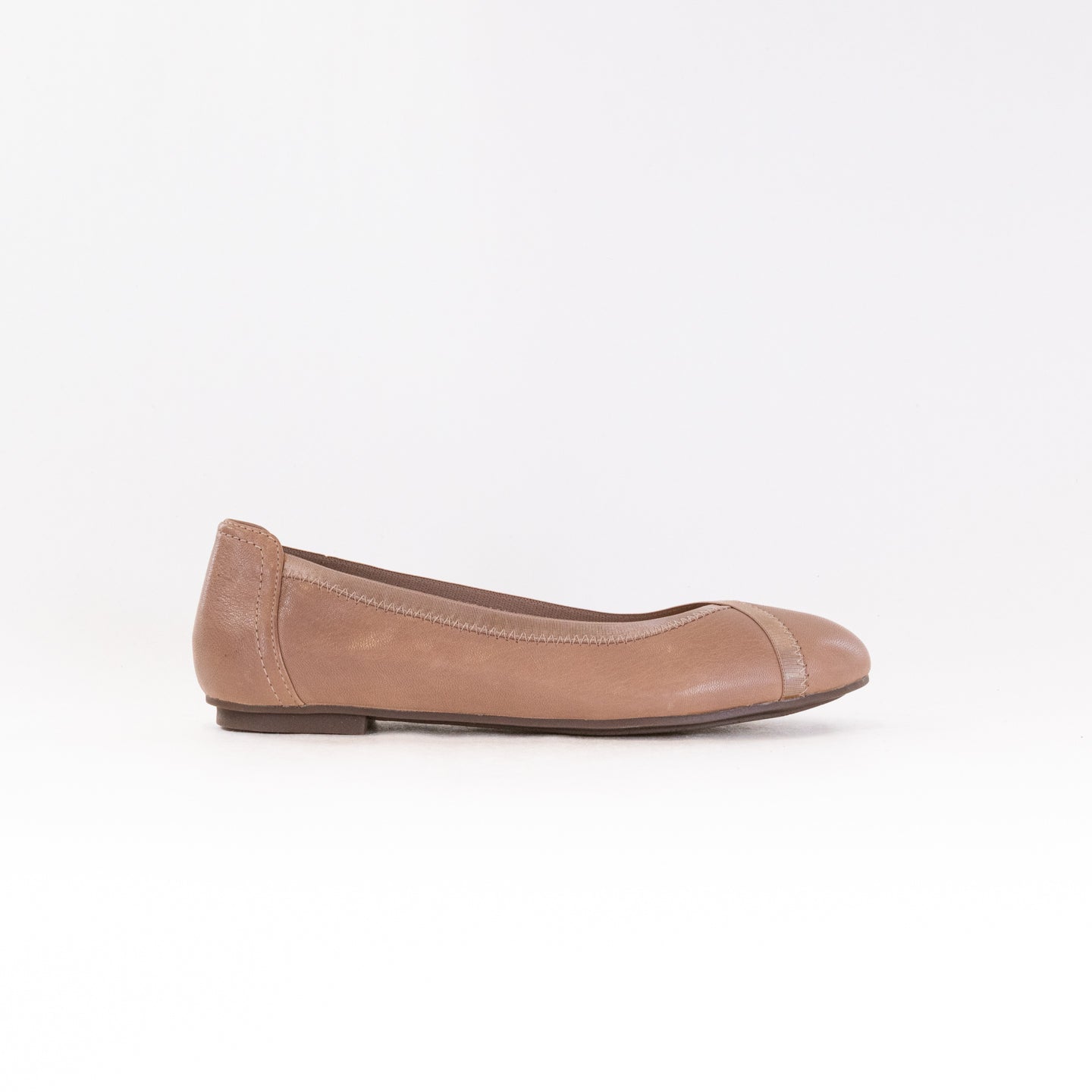 Tan Women's Vionic Caroll Luxury Ballet Flats with Stylish Details