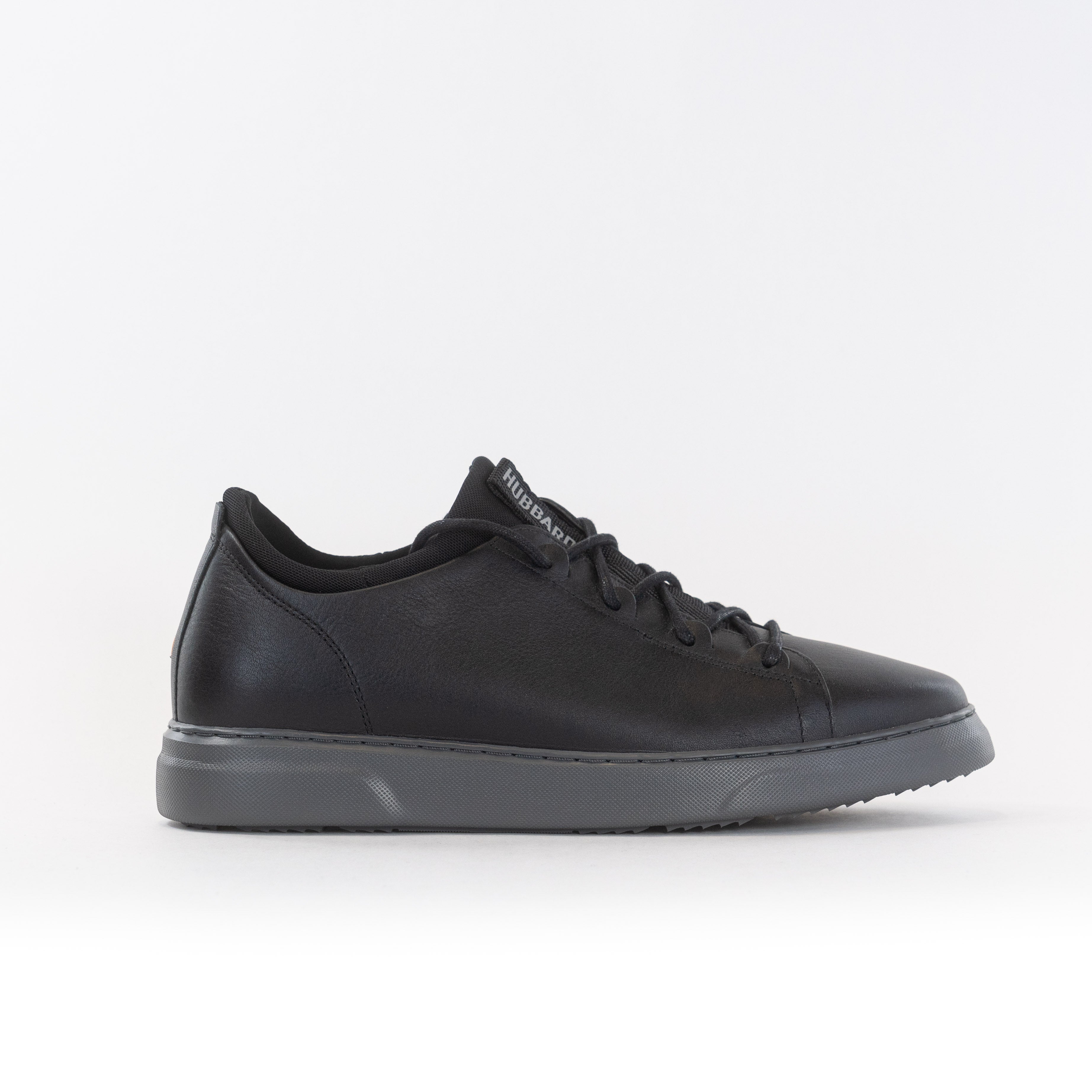 Samuel Hubbard Men's Black Flight Leather Shoes with Replaceable Soles