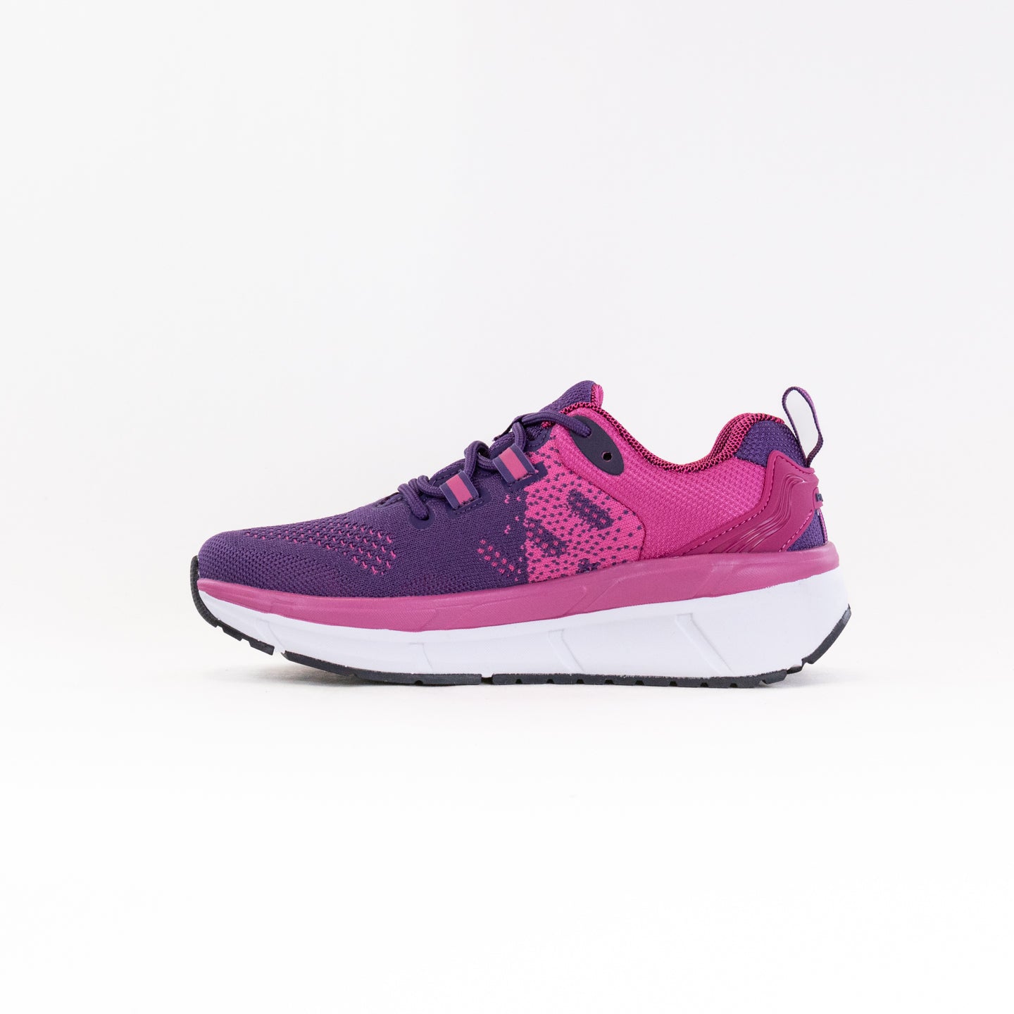 Propet Ultra Women's Athletic Shoes in Dark Pink and Purple Color Combination