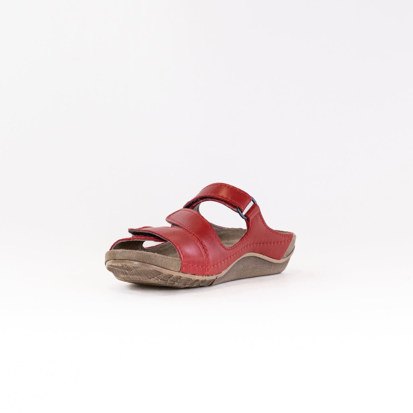 Stylish Red Wolky Jasper Women's Sandals for Comfortable Wear