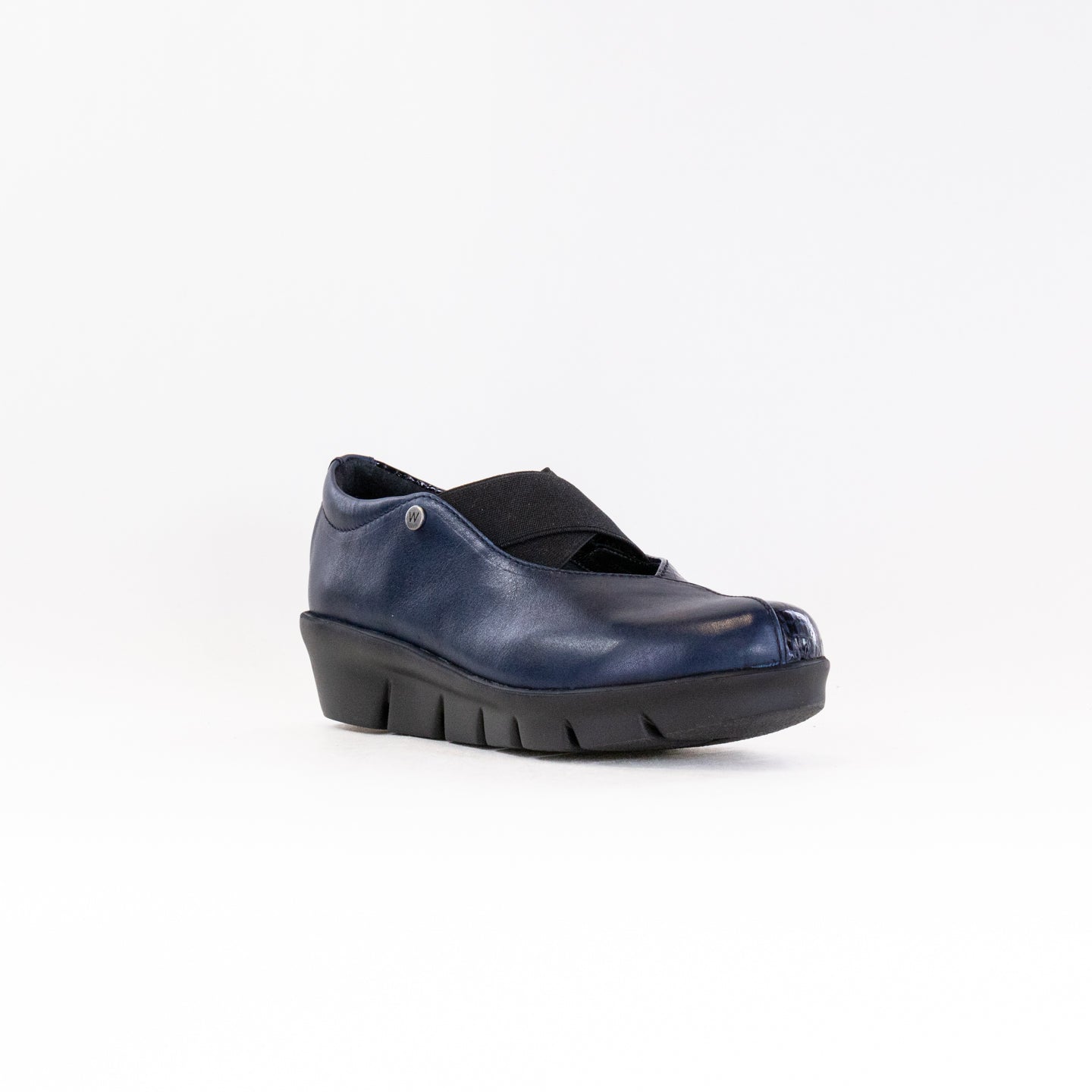 Wolky Women's Cursa - Stylish Denim - Amalia Nubuck Loafers