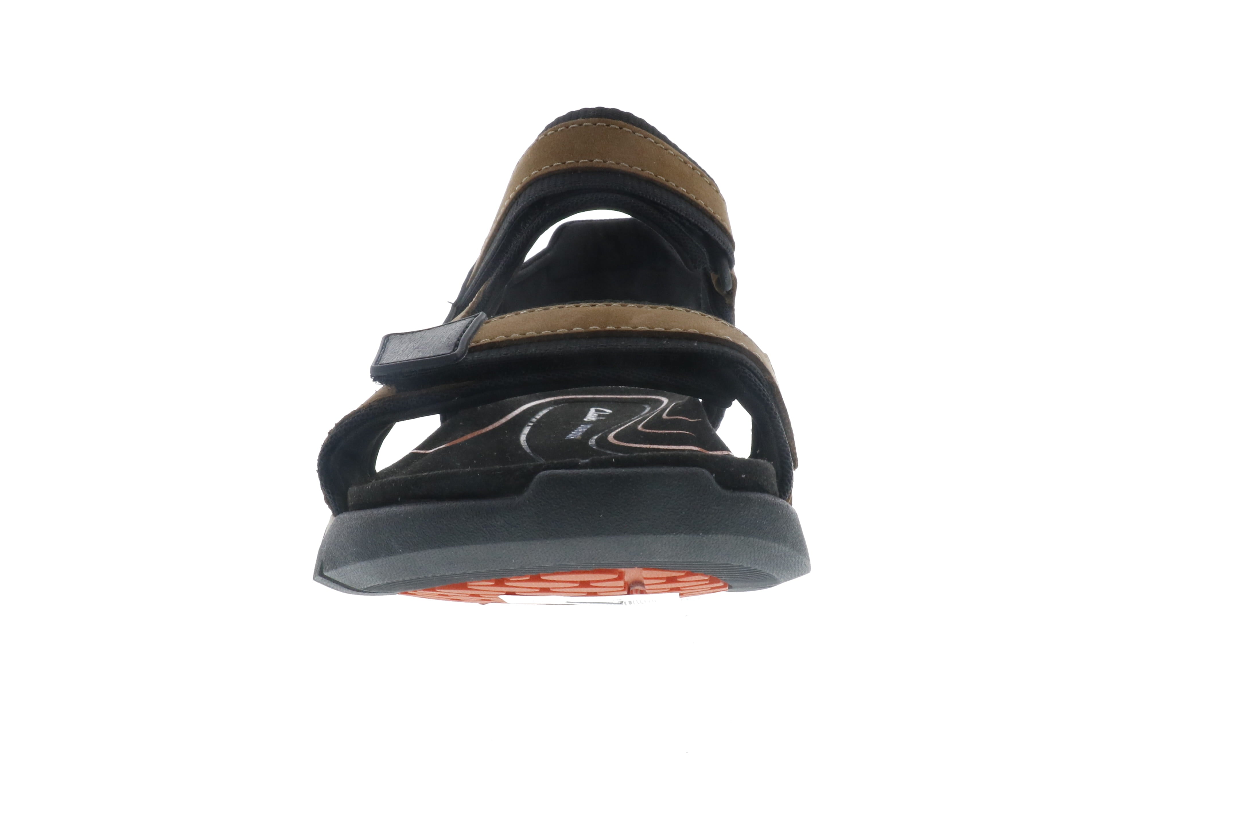 Men's Tan Nubuck Clarks Wave 2.0 Jump - Ideal for Long Walks