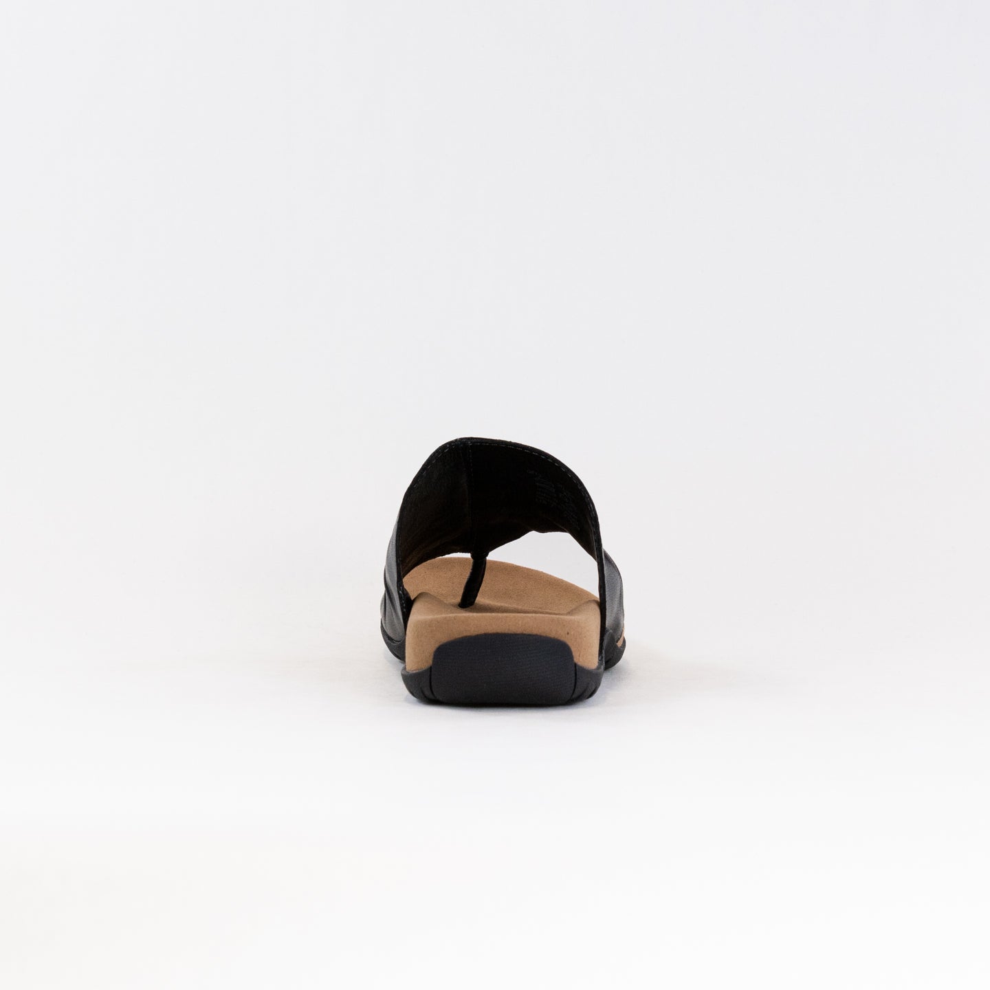 Taos Women's Elegant Black Leather Gift 2 Sandals