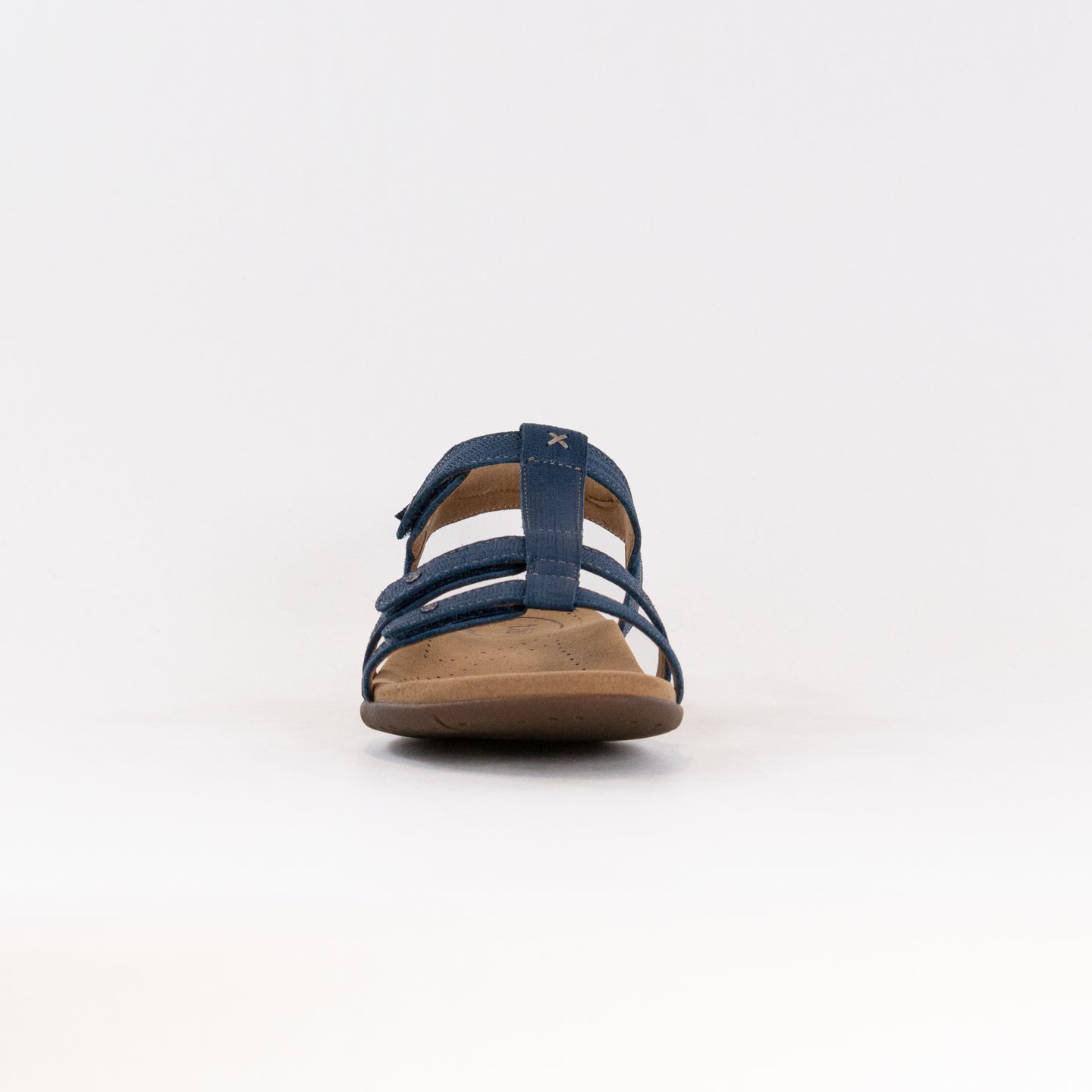 Blue Embossed Taos Trophy 2 Women's Leather Sandals
