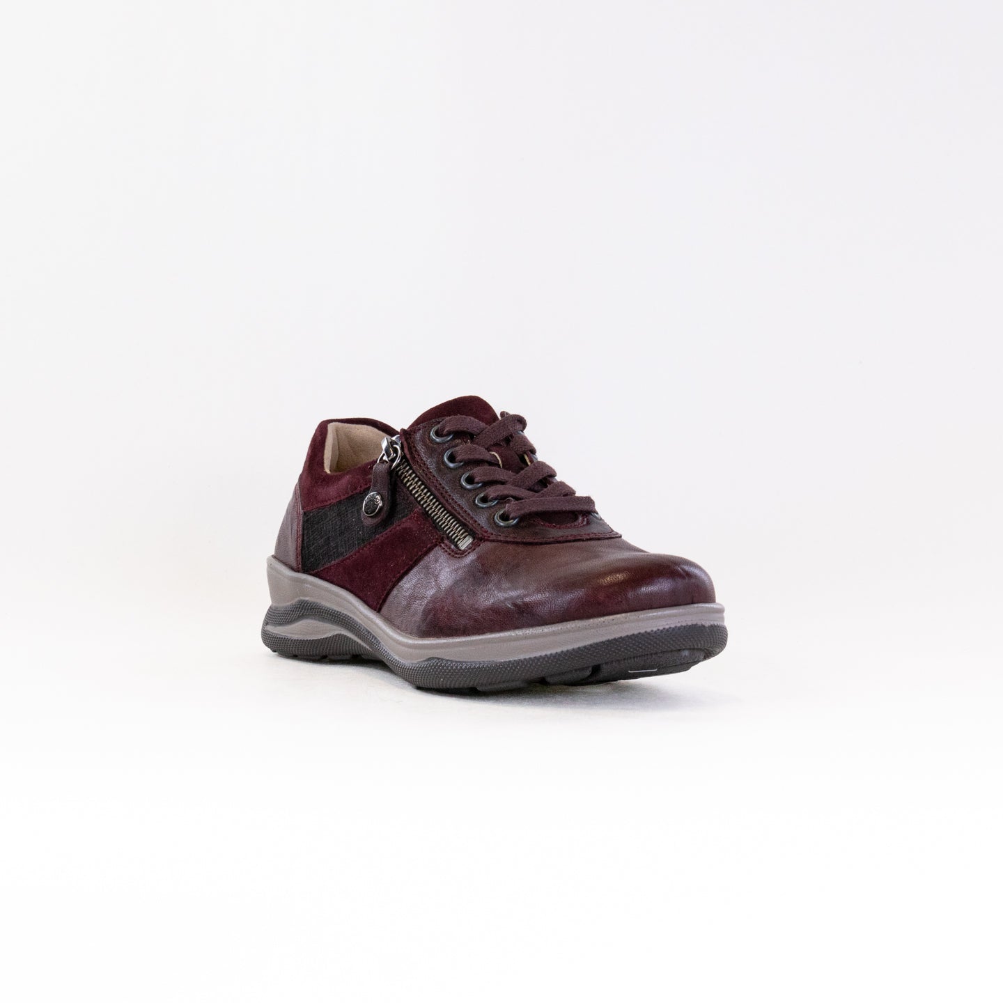 Women's Fidelio Multistretch Mitzy Wine-Colored Fashionable Shoes