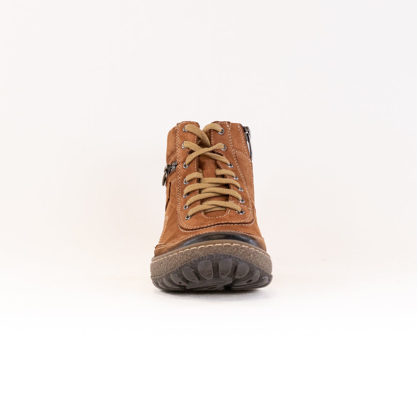 V-Italia Women's Light Brown Comfort Walking Shoes - 641 Kiki Model