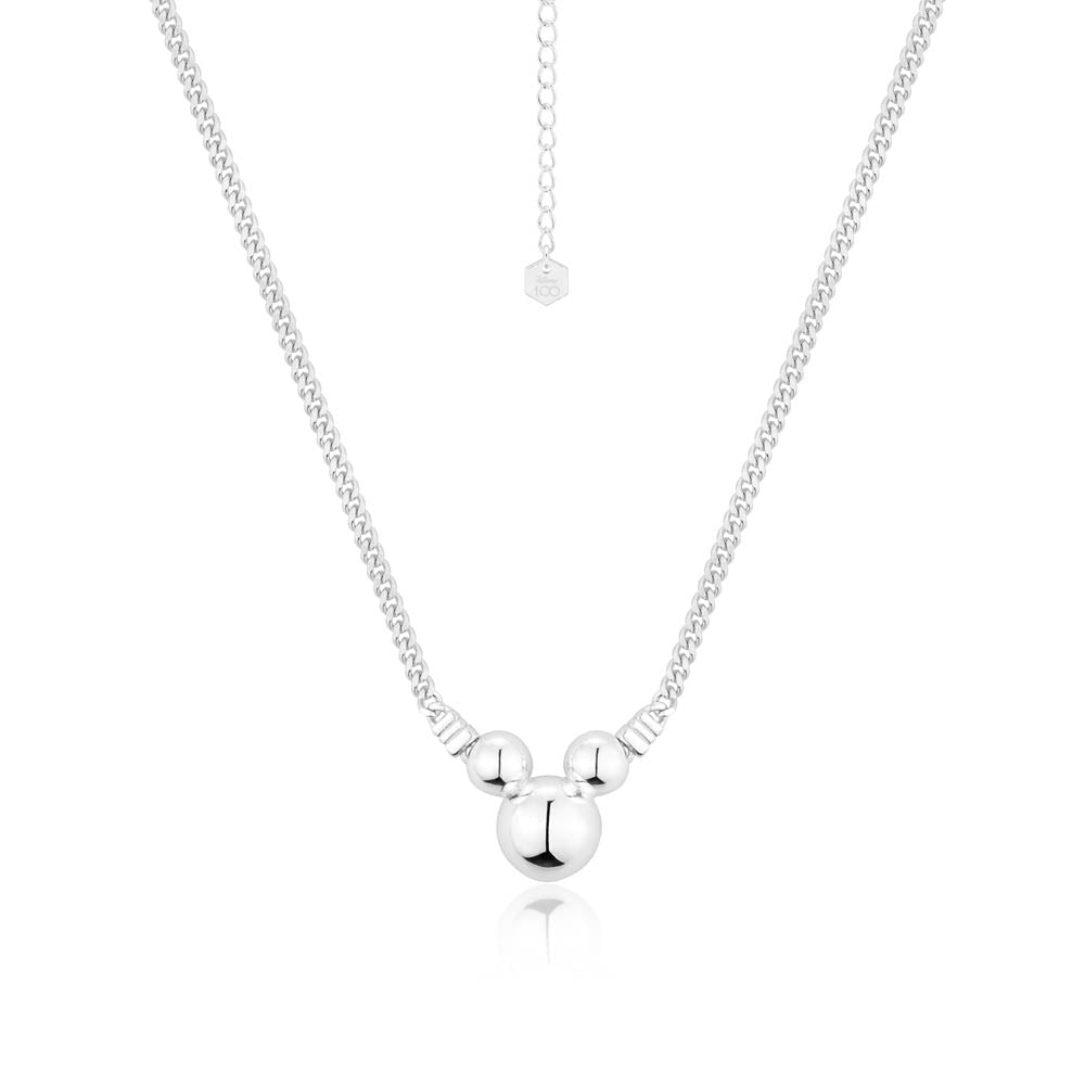 Disney Branded Mickey Mouse Themed Jewelry Necklace