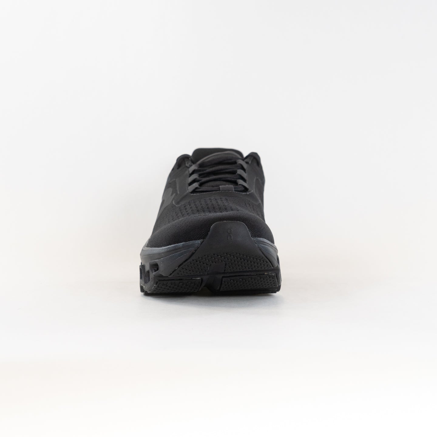 Men's On Cloudmonster Running Shoes - All Black Color