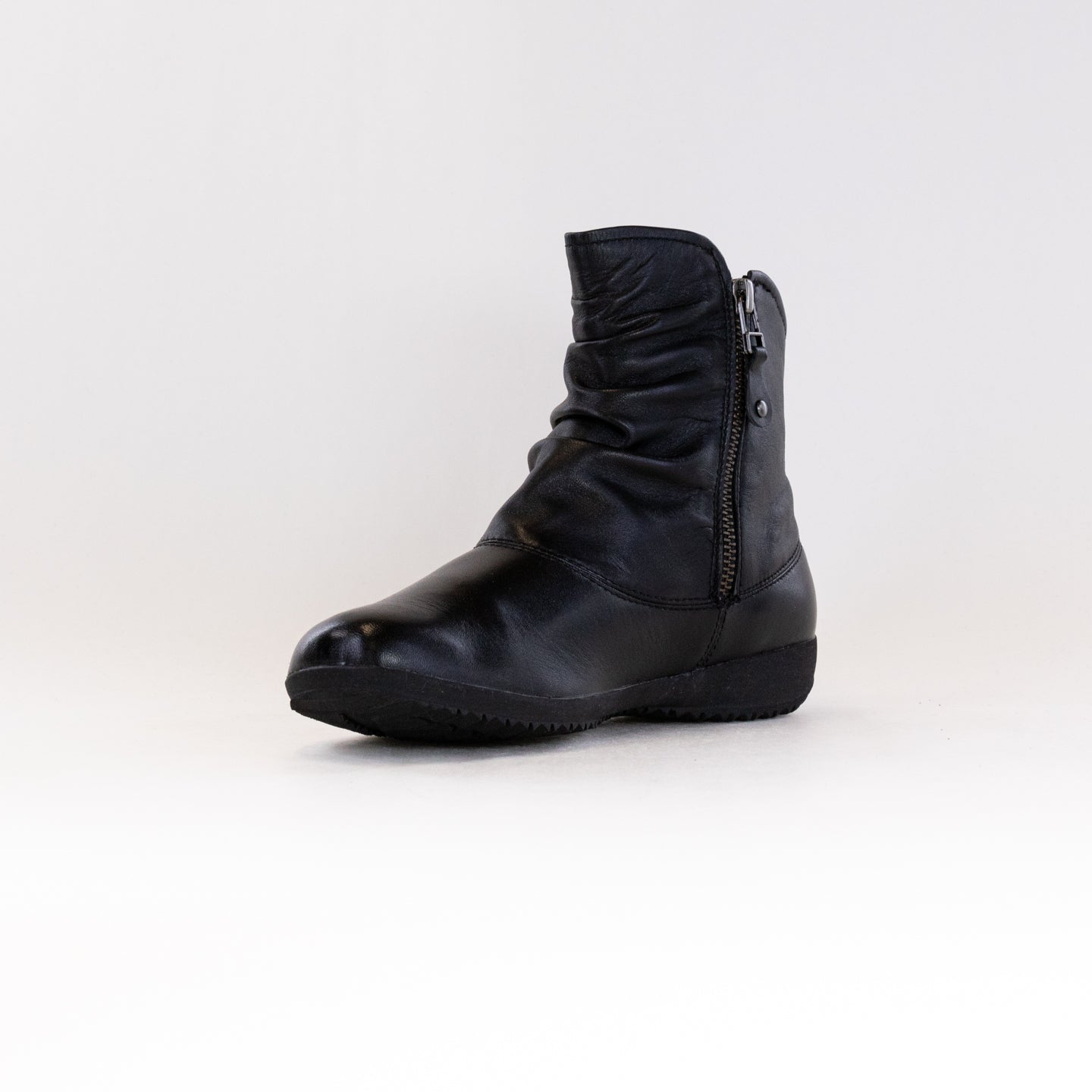Josef Seibel Women's Naly 24 Black Stylish Leather Boots